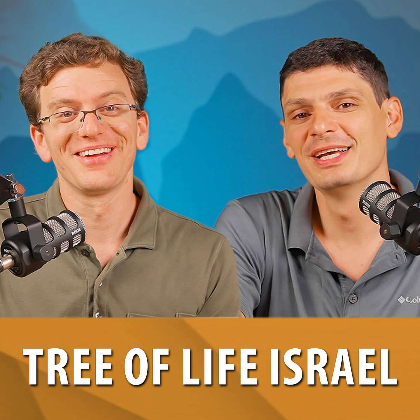 Tree of Life Israel auf Deutsch podcast artwork