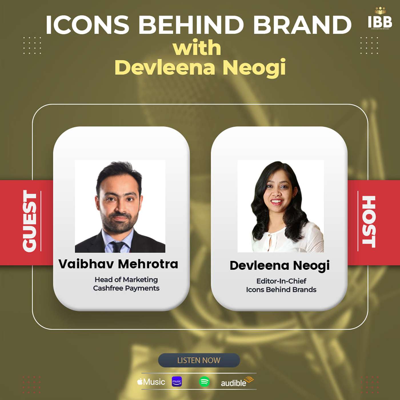 Icons Behind Brands With Devleena