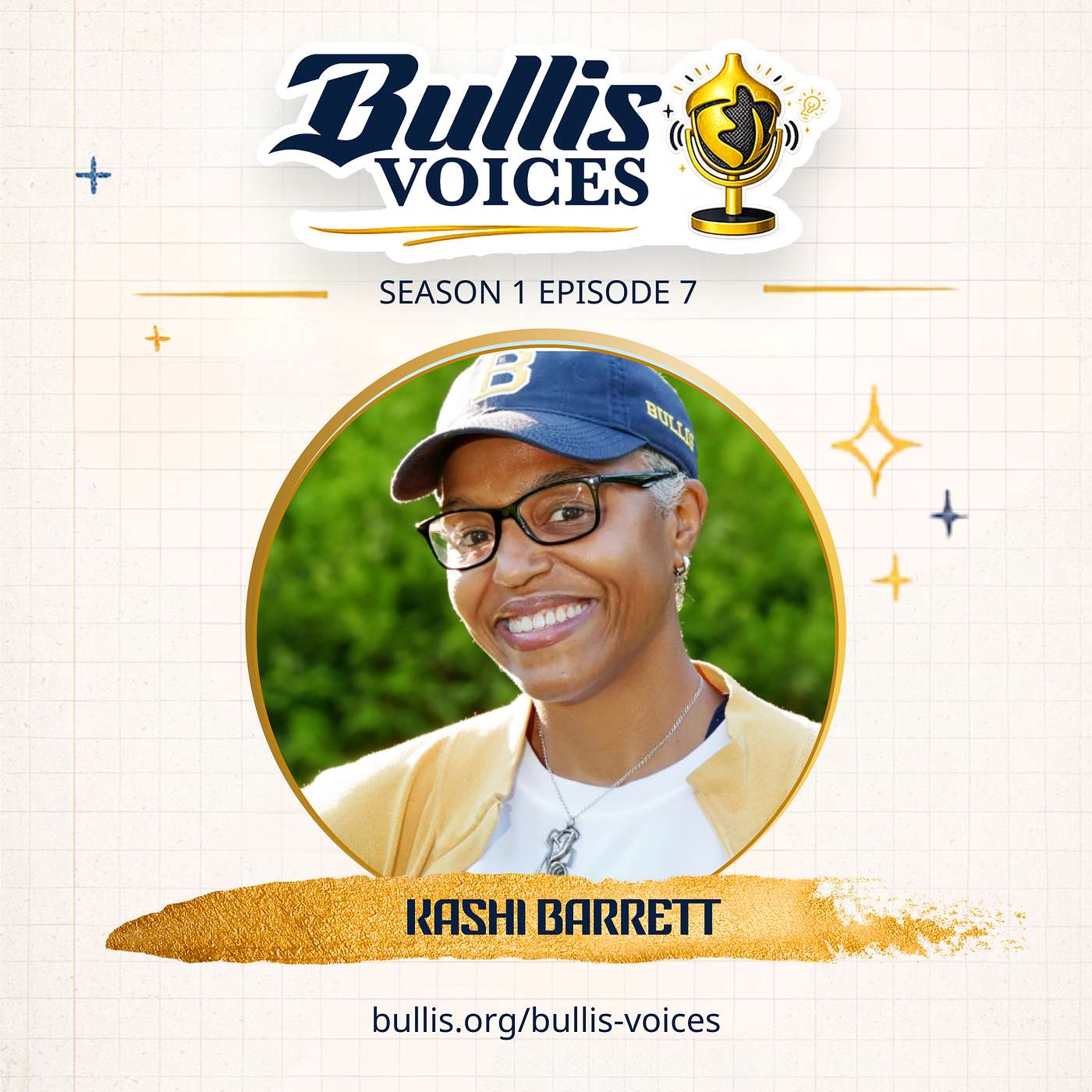 Kashi Barrett: Movement, Confidence, and Creative Expression episode artwork