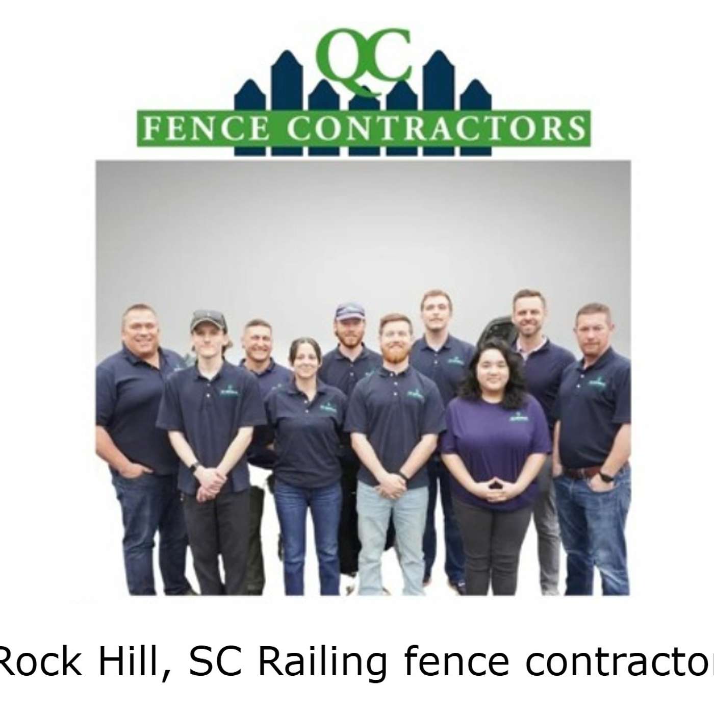 Rock Hill, SC Railing fence contractor episode artwork