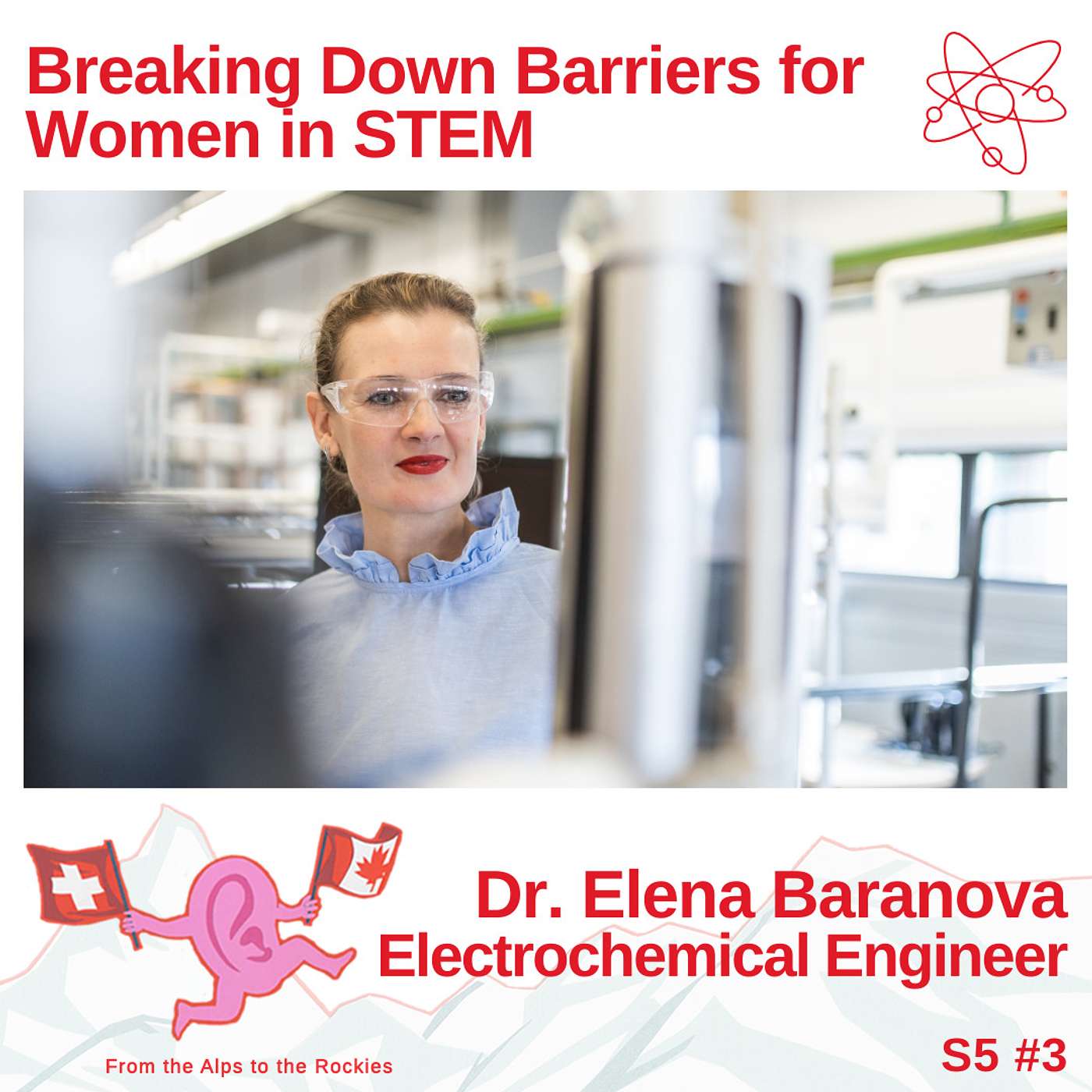 Dr. Elena Baranova - Electrochemical engineer