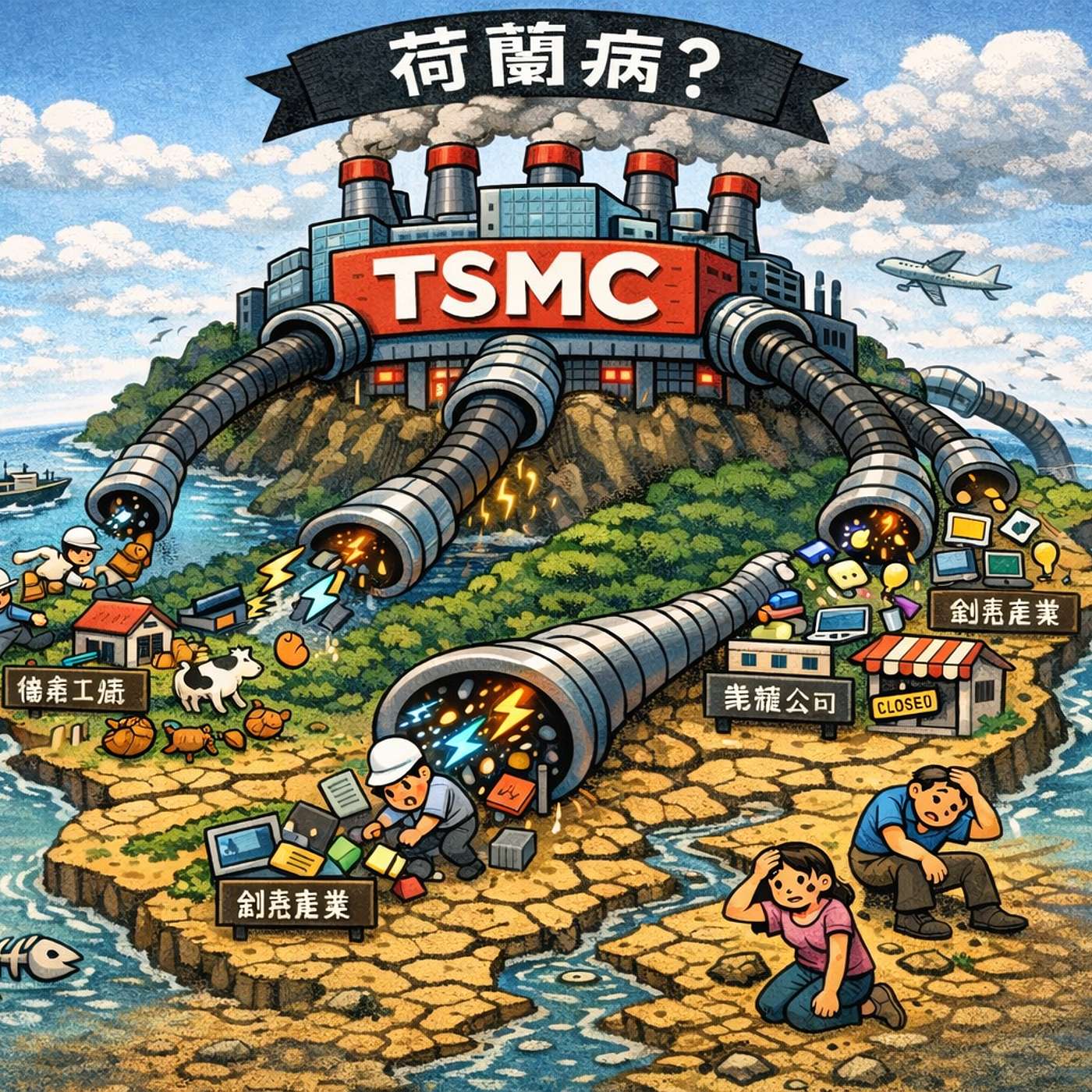 第190集:荷蘭病?!台灣得了嗎? 第190集:荷蘭病?!台灣得了嗎?