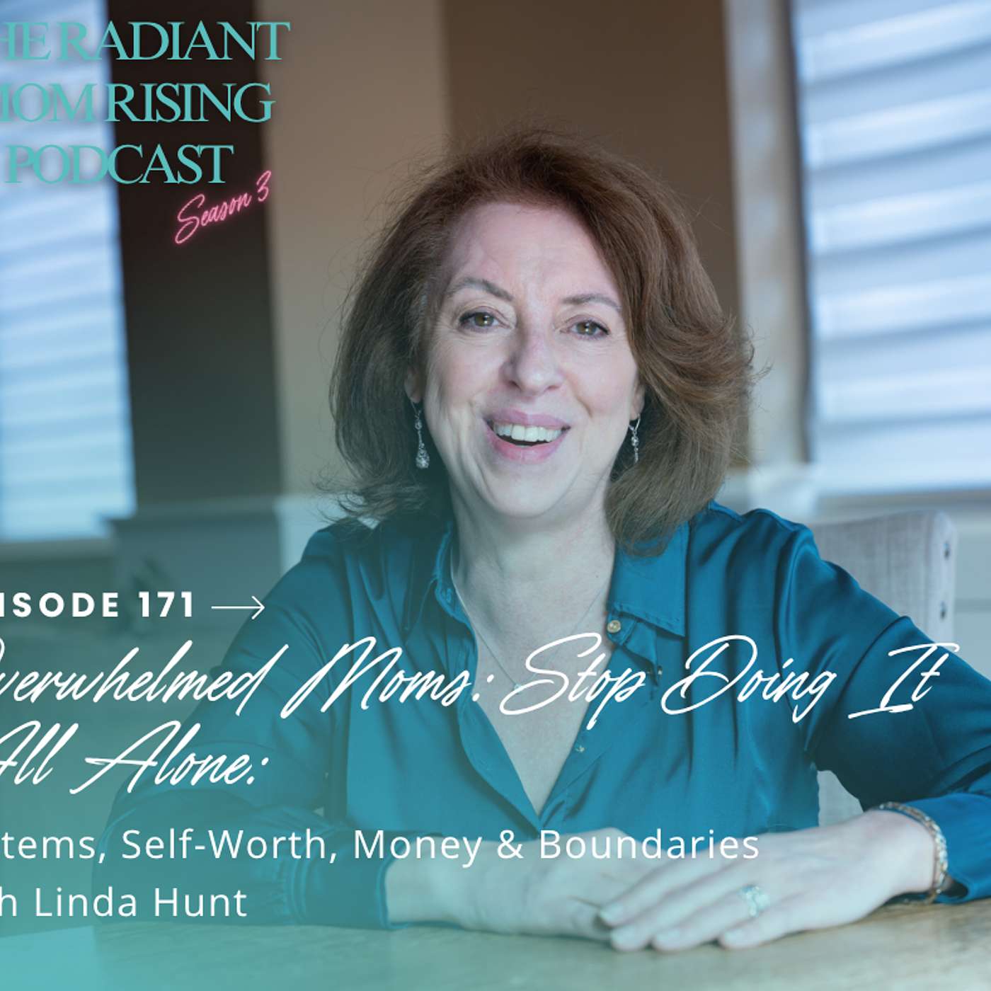 Overwhelmed Moms: Stop Doing It All Alone | Systems, Self-Worth, Money & Boundaries