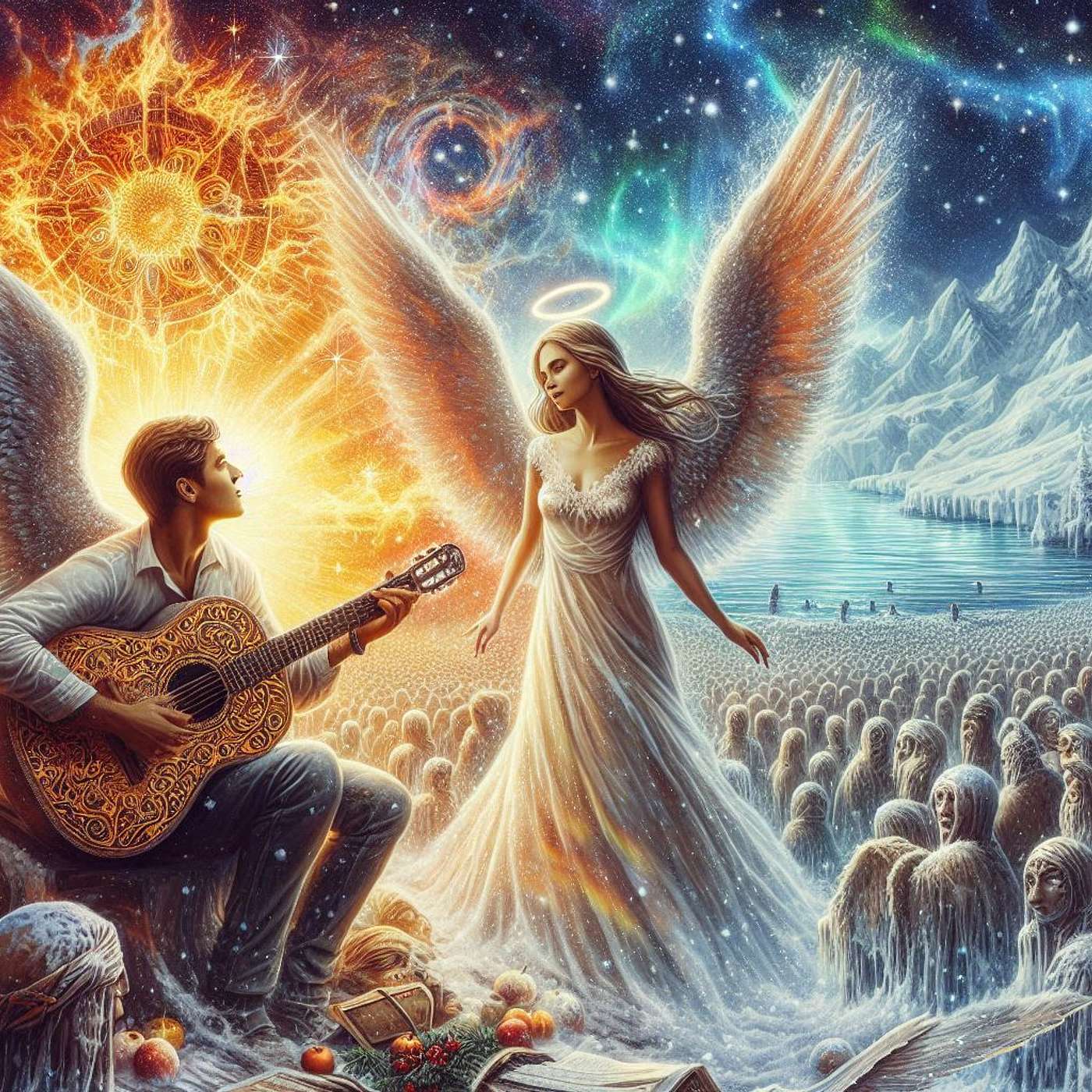 t284cprt Soon To Rise (He Sleeps In Jesus) fxmx Nicholas Mazzio Lauren Mazzio The Rain