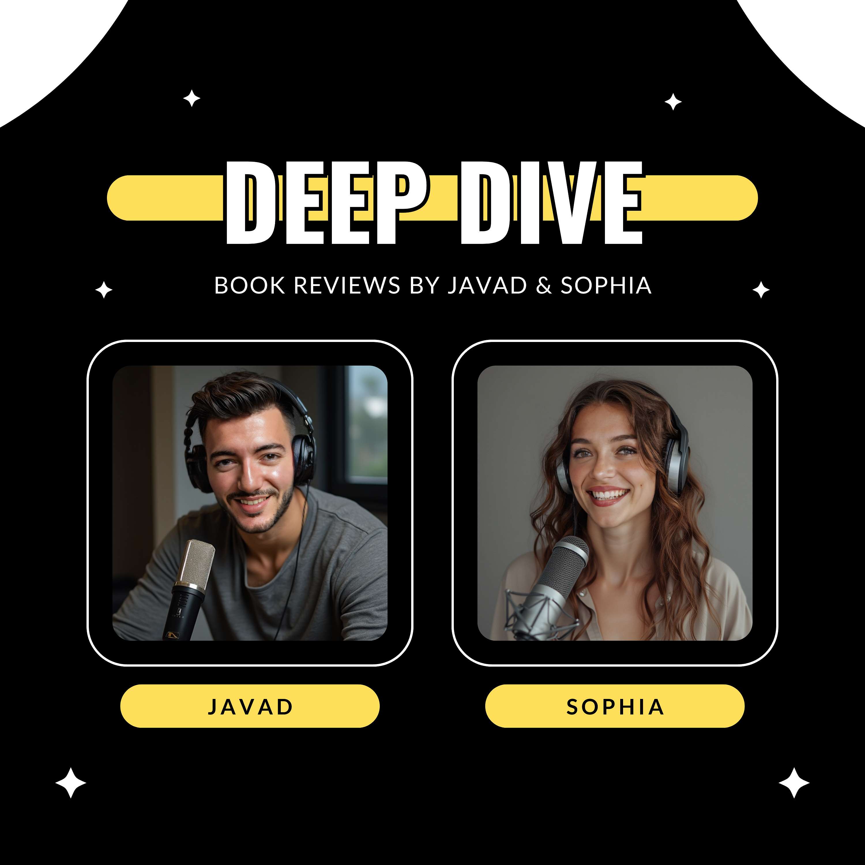 Book Reviews / Deep Dive with Javad & Sophia