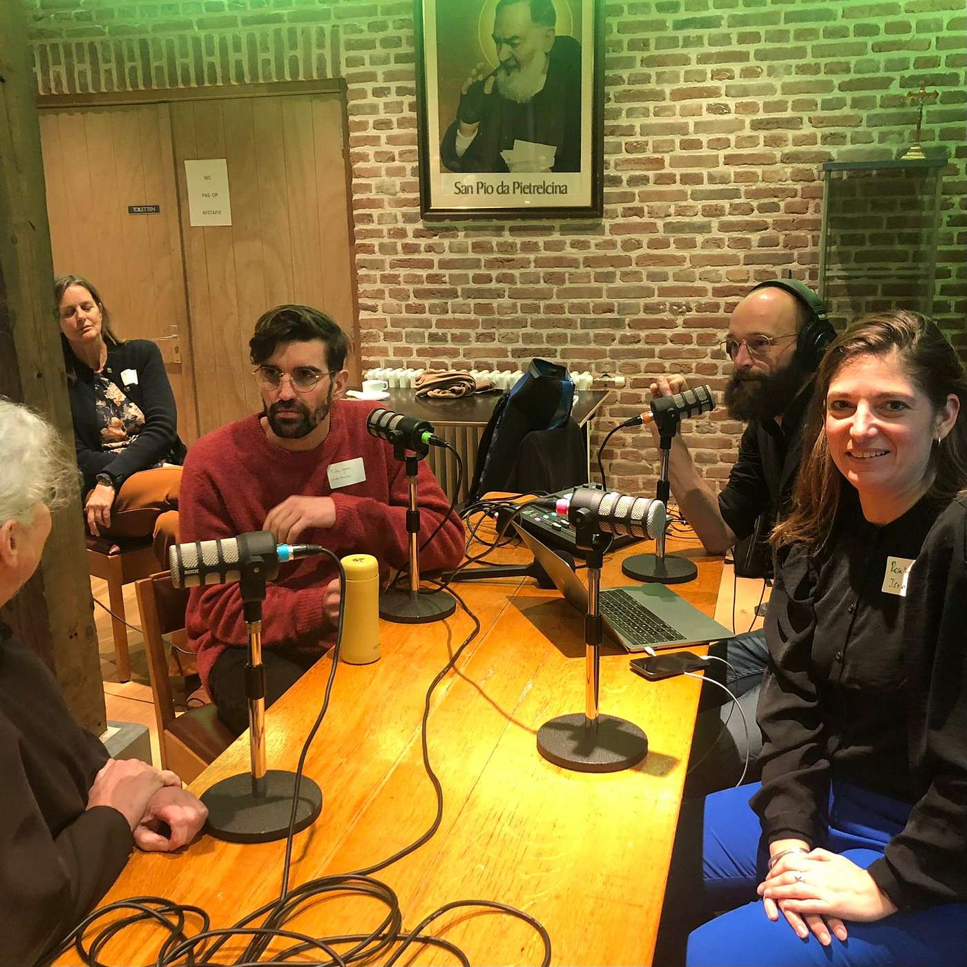 Podcast over Leefgemeenschappen