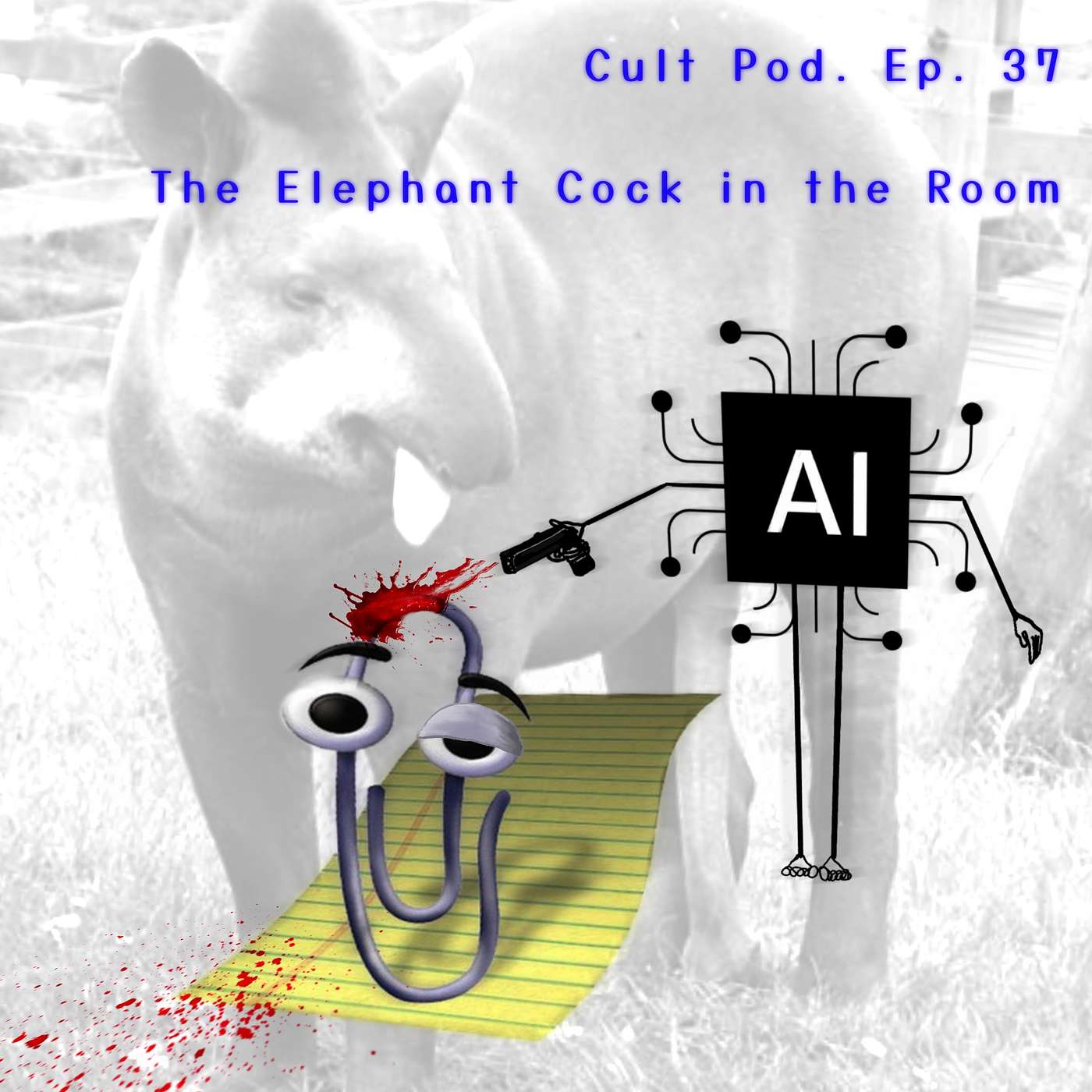 Ep. 37 The Elephant Cock in the Room episode artwork