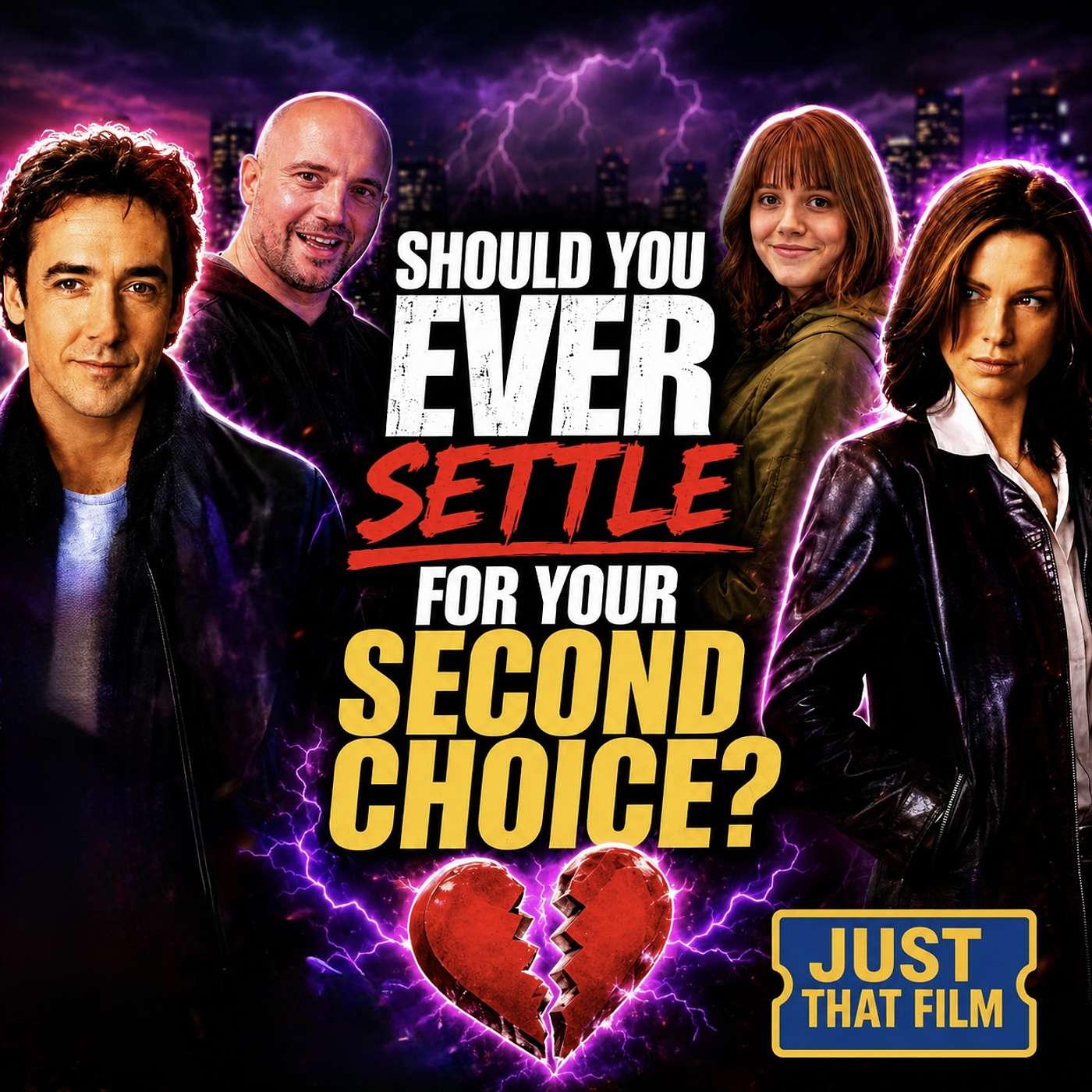 “Serendipity (2001)- Movie Review | Just That Film Podcast” episode artwork