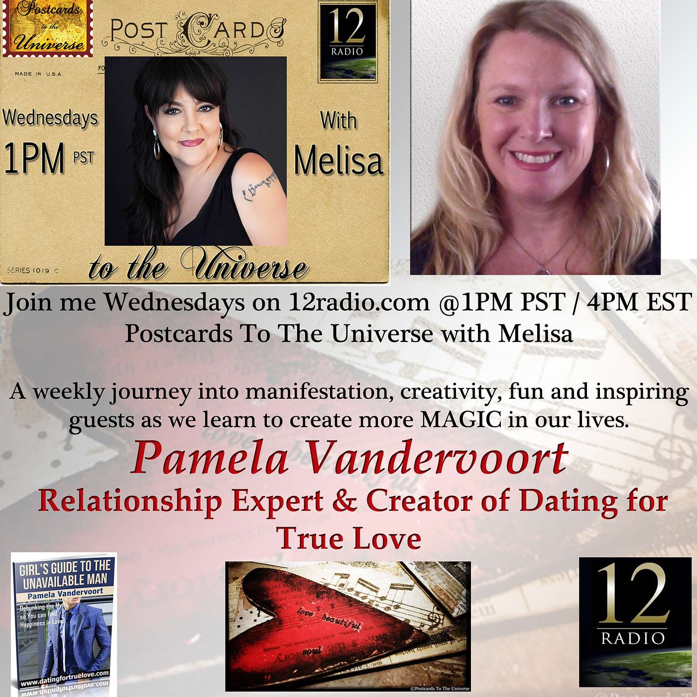 Postcards to the Universe with Melisa