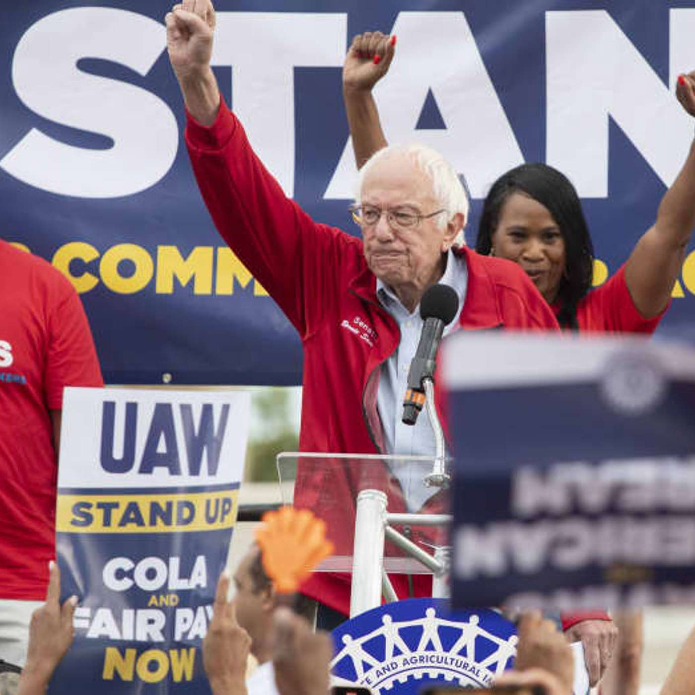 Sanders Believes Corporate Greed is Hurting Auto Workers