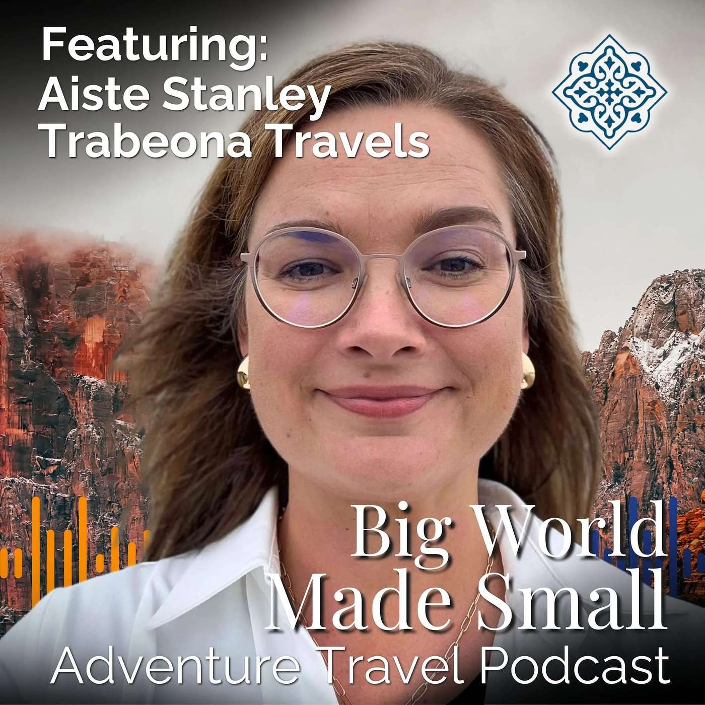 Adventure Travel with Aiste Stanley - Trabeona Travels episode artwork