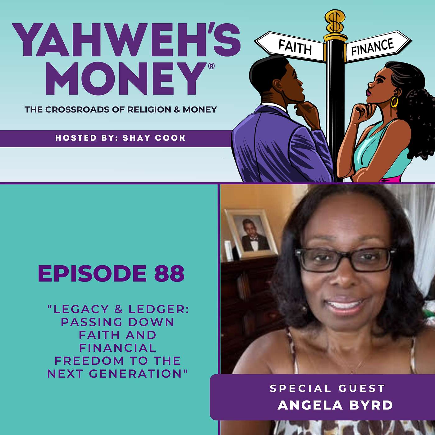 Legacy & Ledger: Passing Down Faith and Financial Freedom to The Next Generation with Angela Byrd