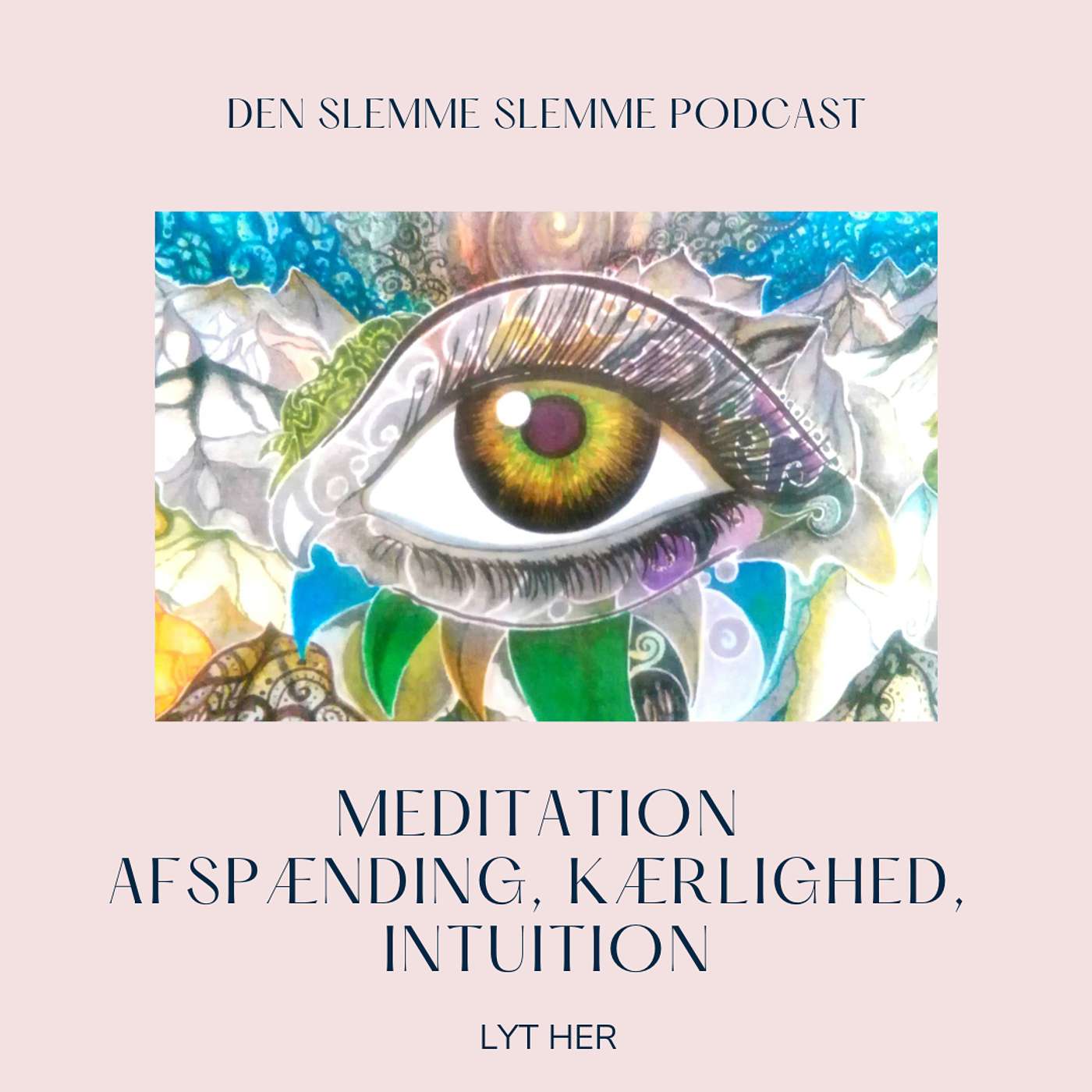 Meditation: Afspænding, Selvkærlighed og Intuition + Resultatet for hemmelig subliminal challenge