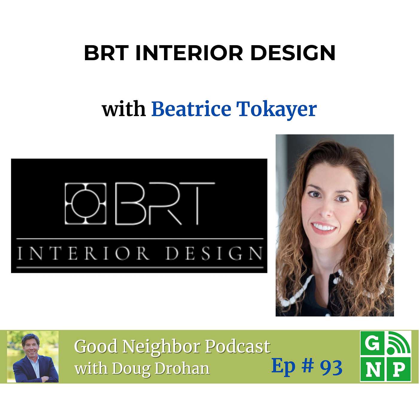 Ep. # 93 From Psychology to Interior Design: Beatrice Tokayer's Journey
