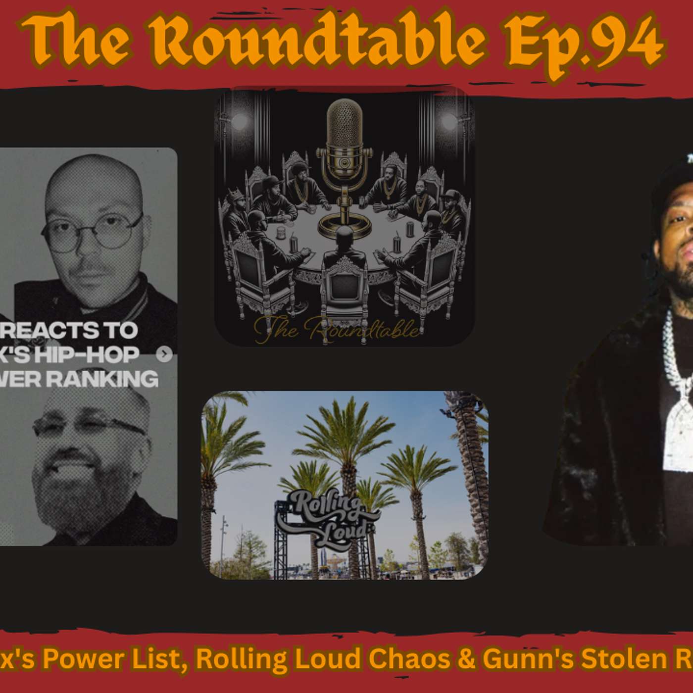 Clout Over Craft, Empty Seats & Hip-Hop's Dirty Money Talk |Roundtable Ep.94 episode artwork