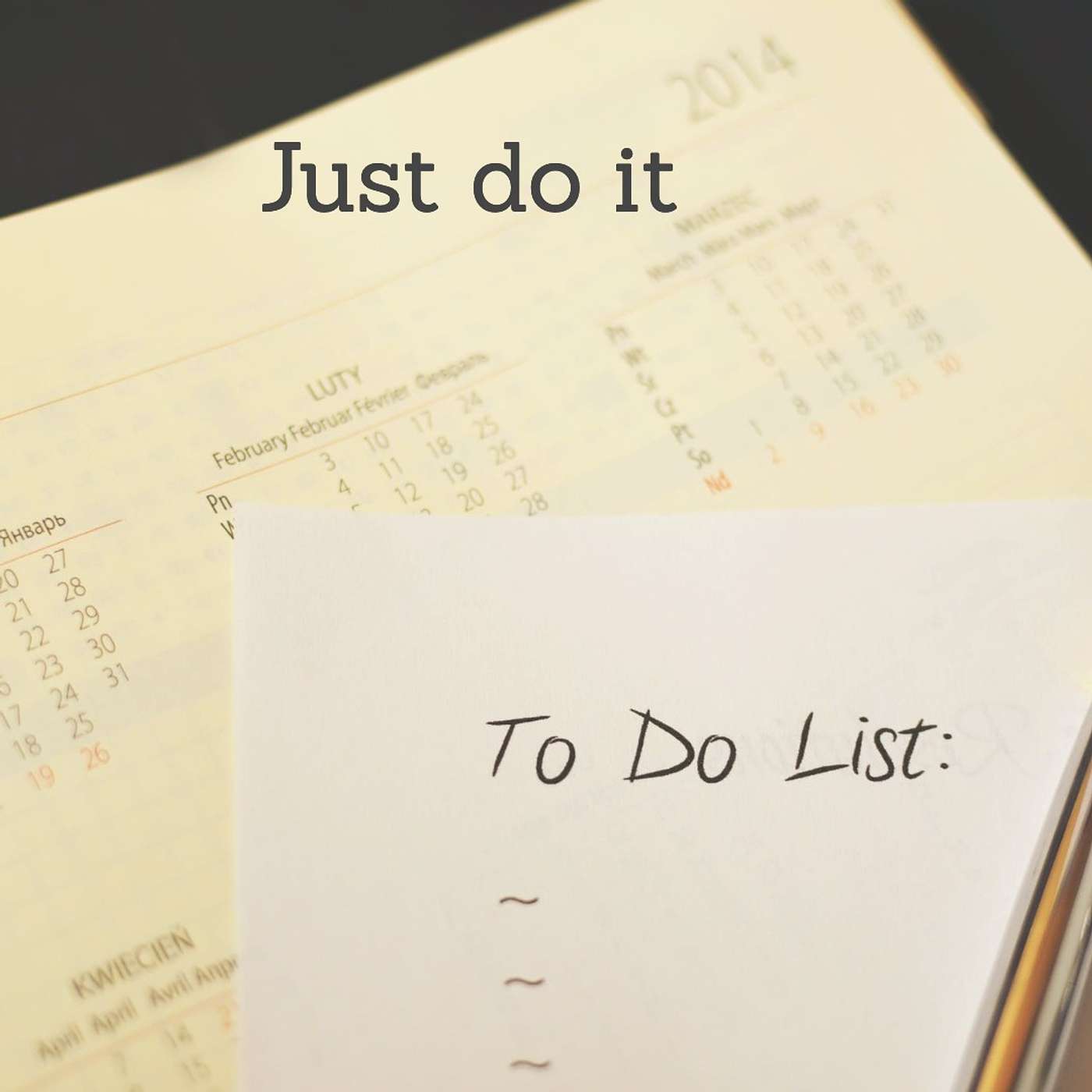 #253 Just do it episode artwork