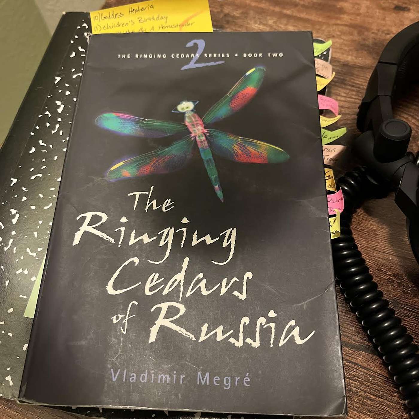 The Ringing Cedars of Russia Book Two ~ Chapters 7-8 episode artwork