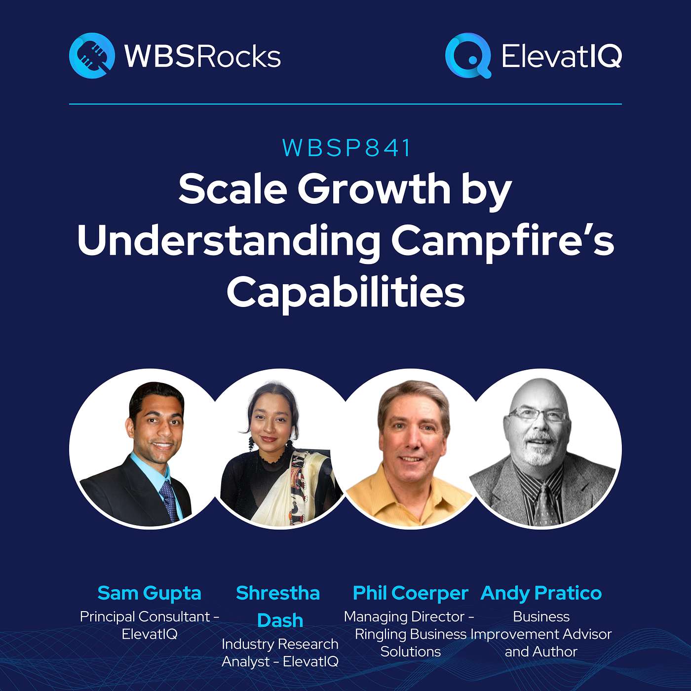 WBSP841: Scale Growth by Understanding Campfire’s Capabilities, an Objective Panel Review episode artwork