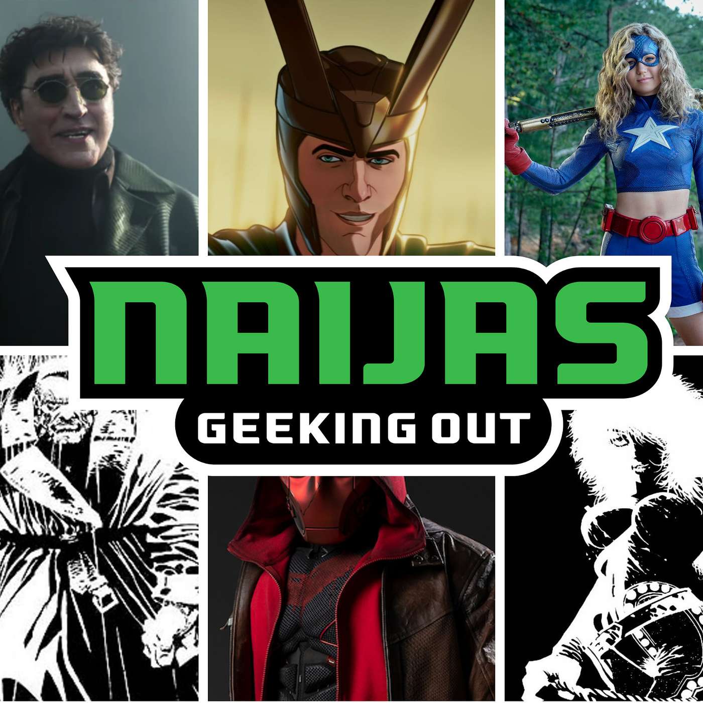 043 - No Way Home Trailer, What If...? S01E03, Titans S03E05, StarGirl S02E03 & Sin City
