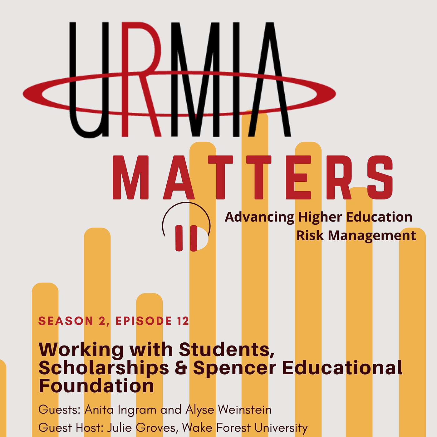 Working with Students, Scholarships & Spencer Educational Foundation
