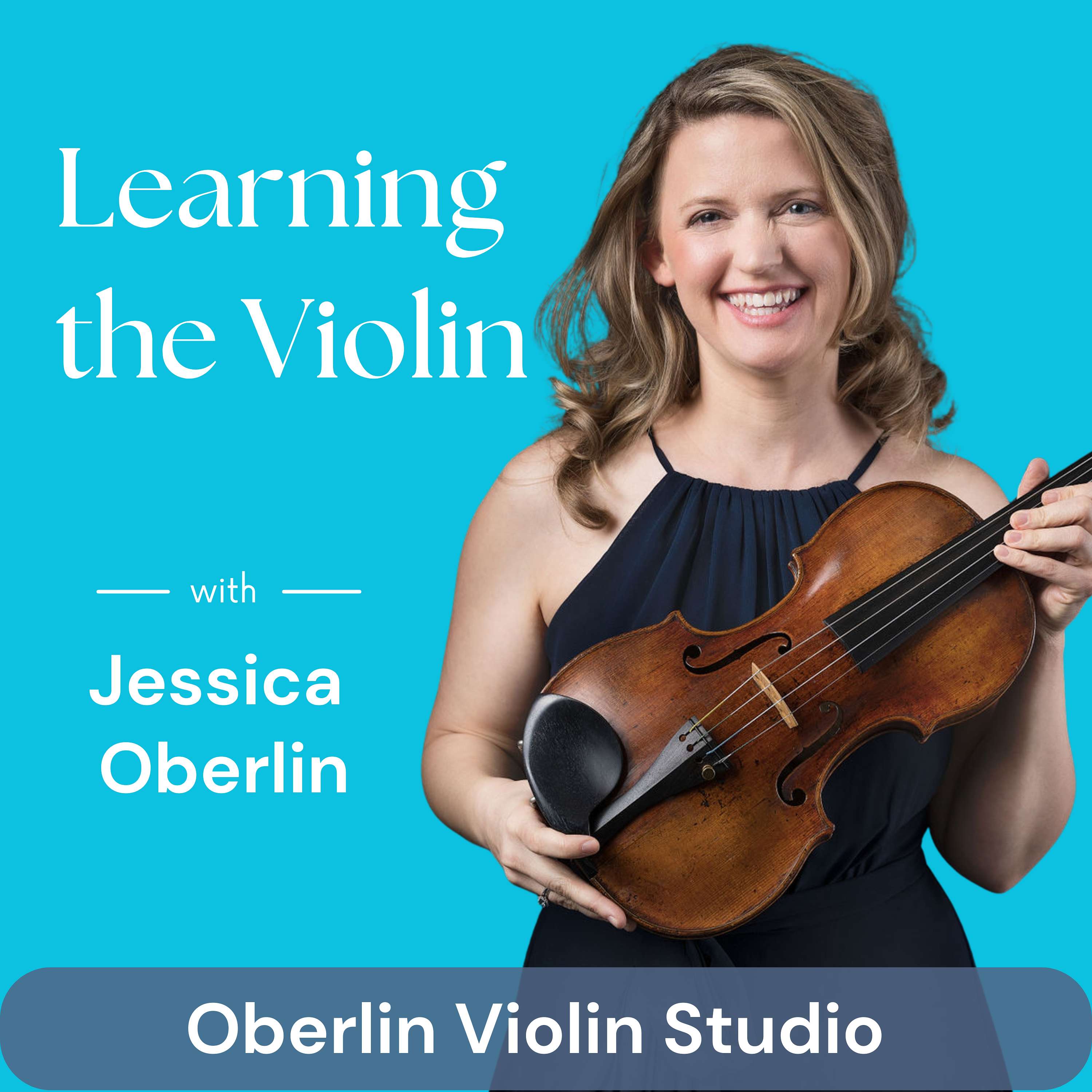 Learning the Violin with Jessica Oberlin