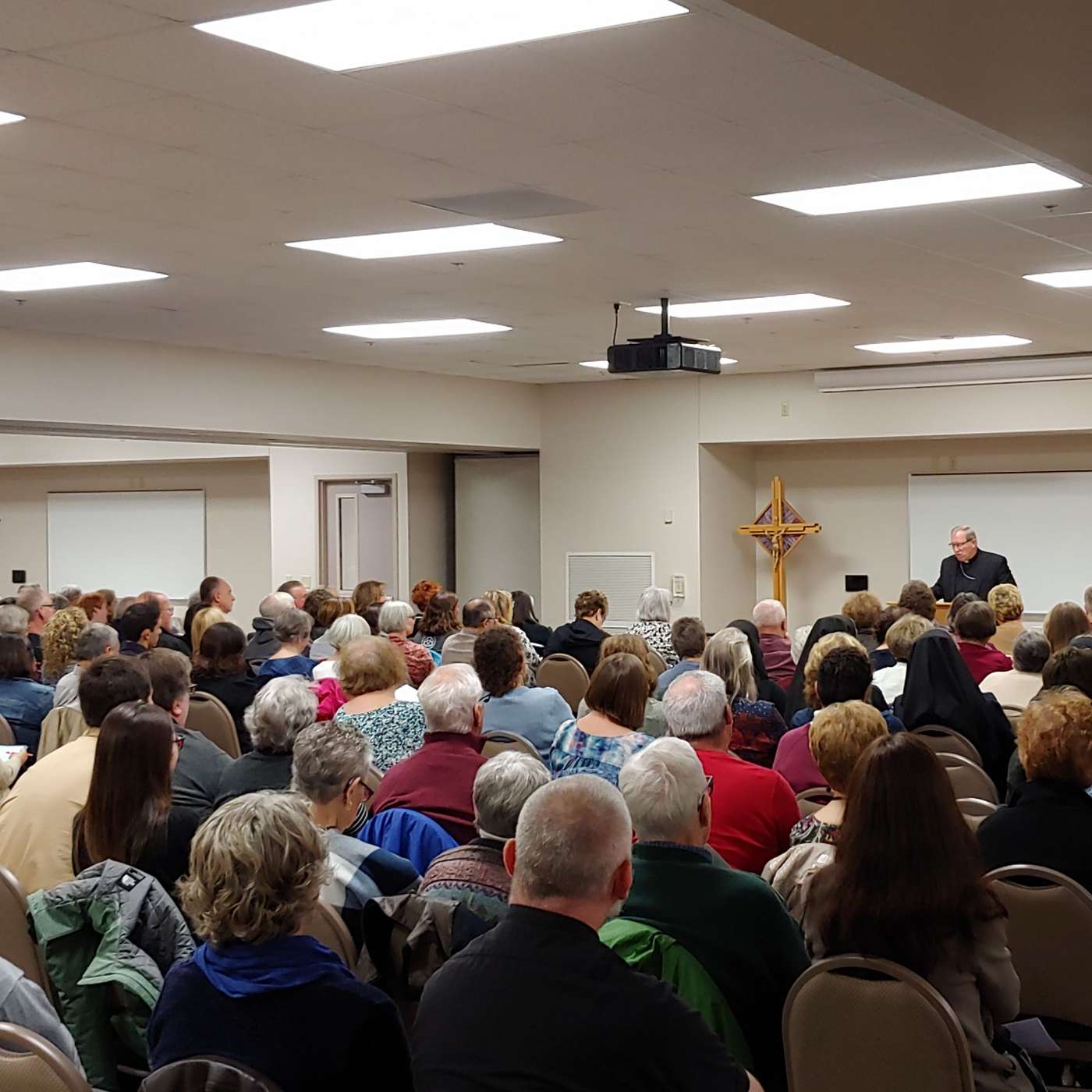 "Encountering Jesus And Growing In Our Catholic Faith" by Bishop Robert Gruss- 10-9-19 at the Center for Ministry in Saginaw. episode artwork
