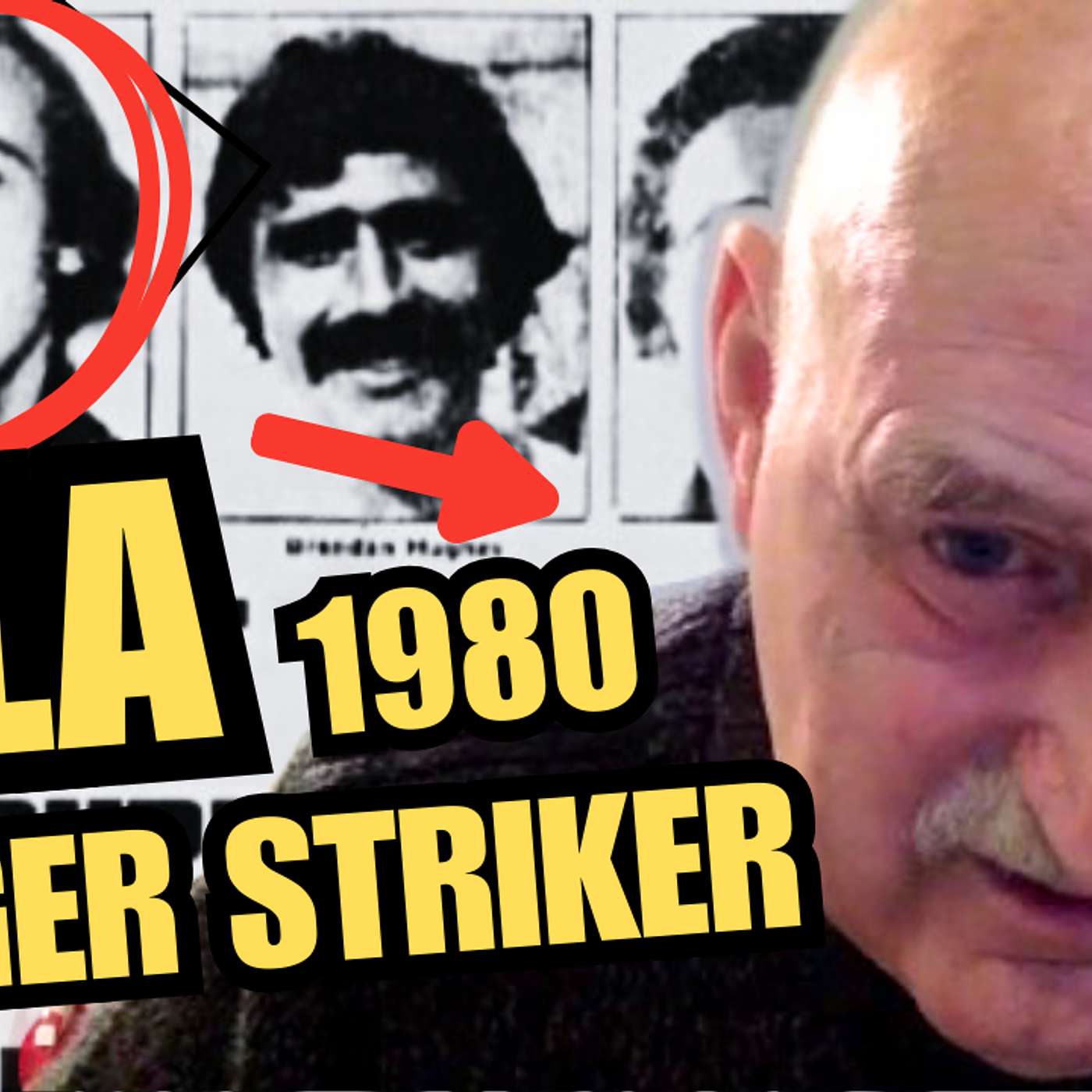 INSIDE THE 1980 IRA/INLA HUNGER STRIKE | Long Kesh Prisoner & Hunger Striker, John Nixon