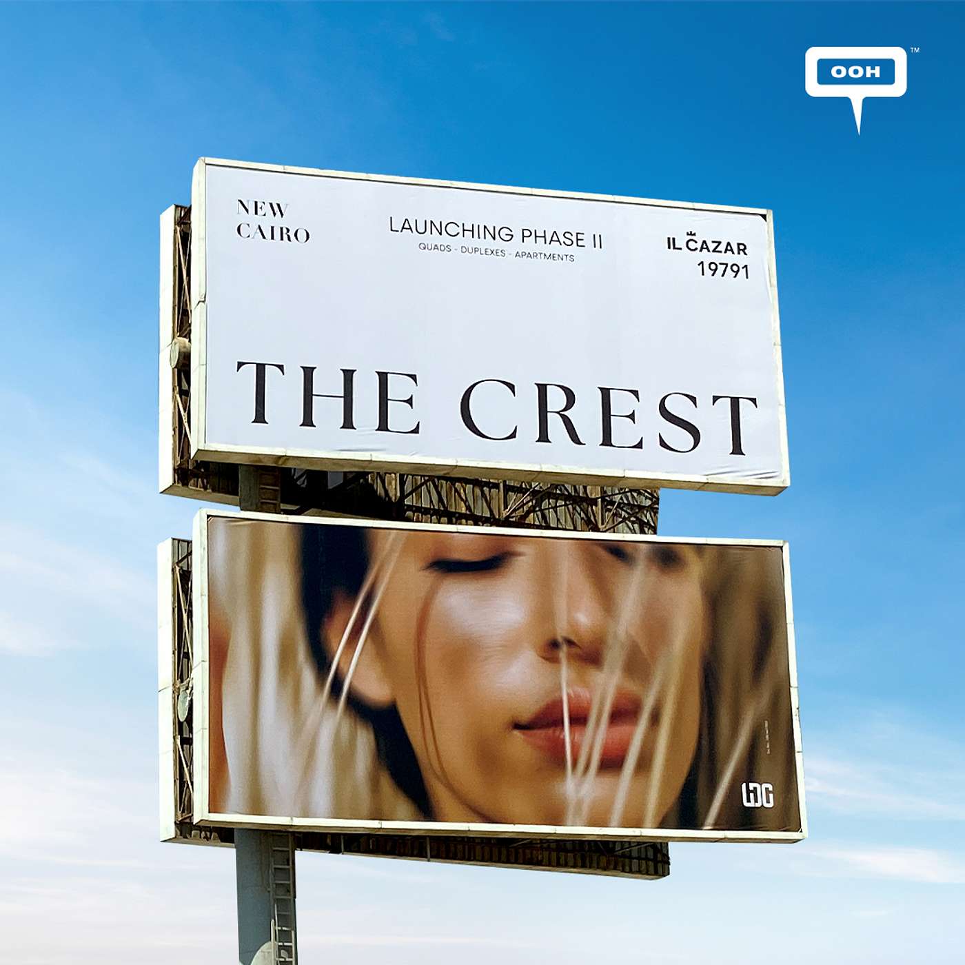 Il Cazar's The Crest Billboards Send the Sensation of Serenity and Beauty episode artwork