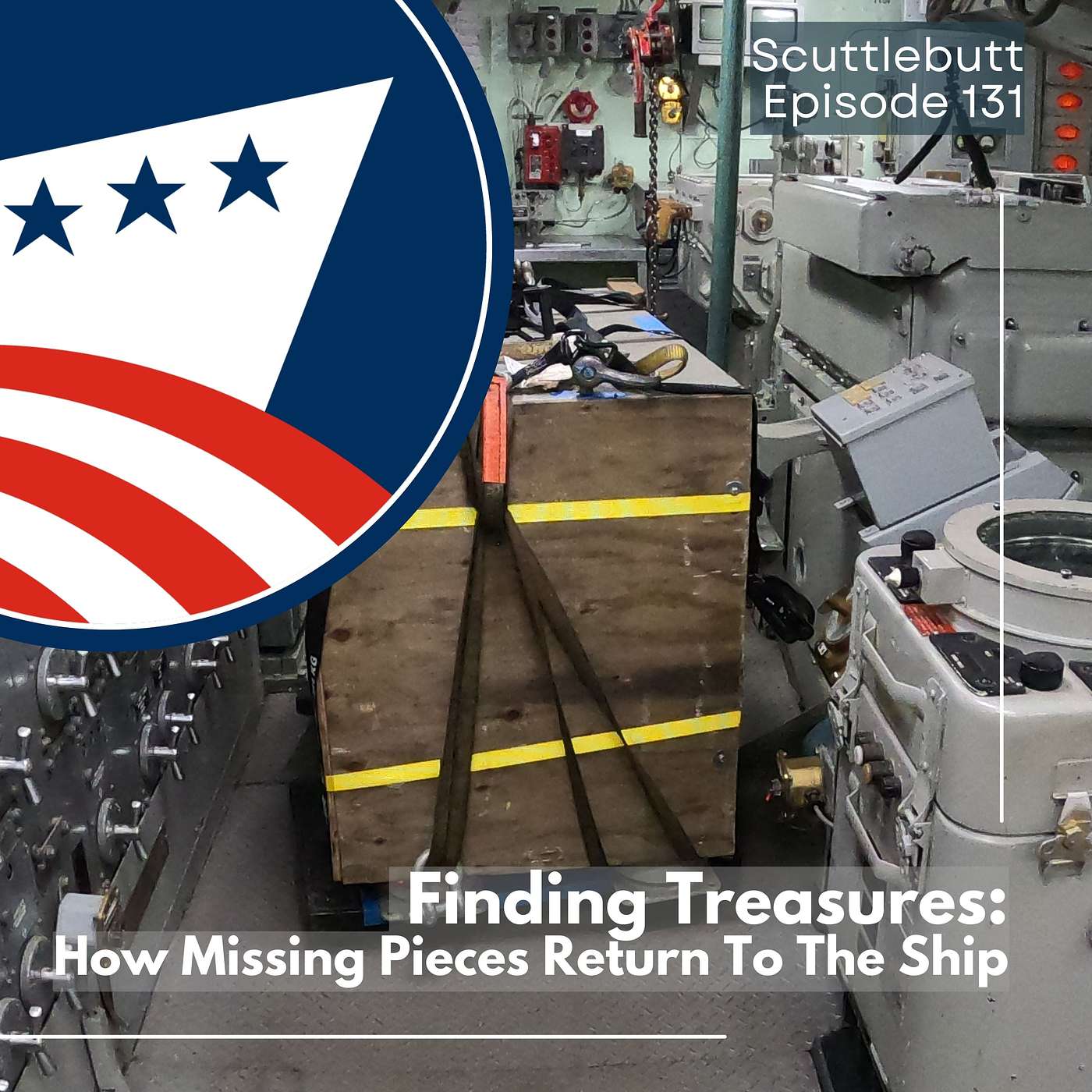 Finding Treasures: How Missing Pieces Return To The Ship episode artwork