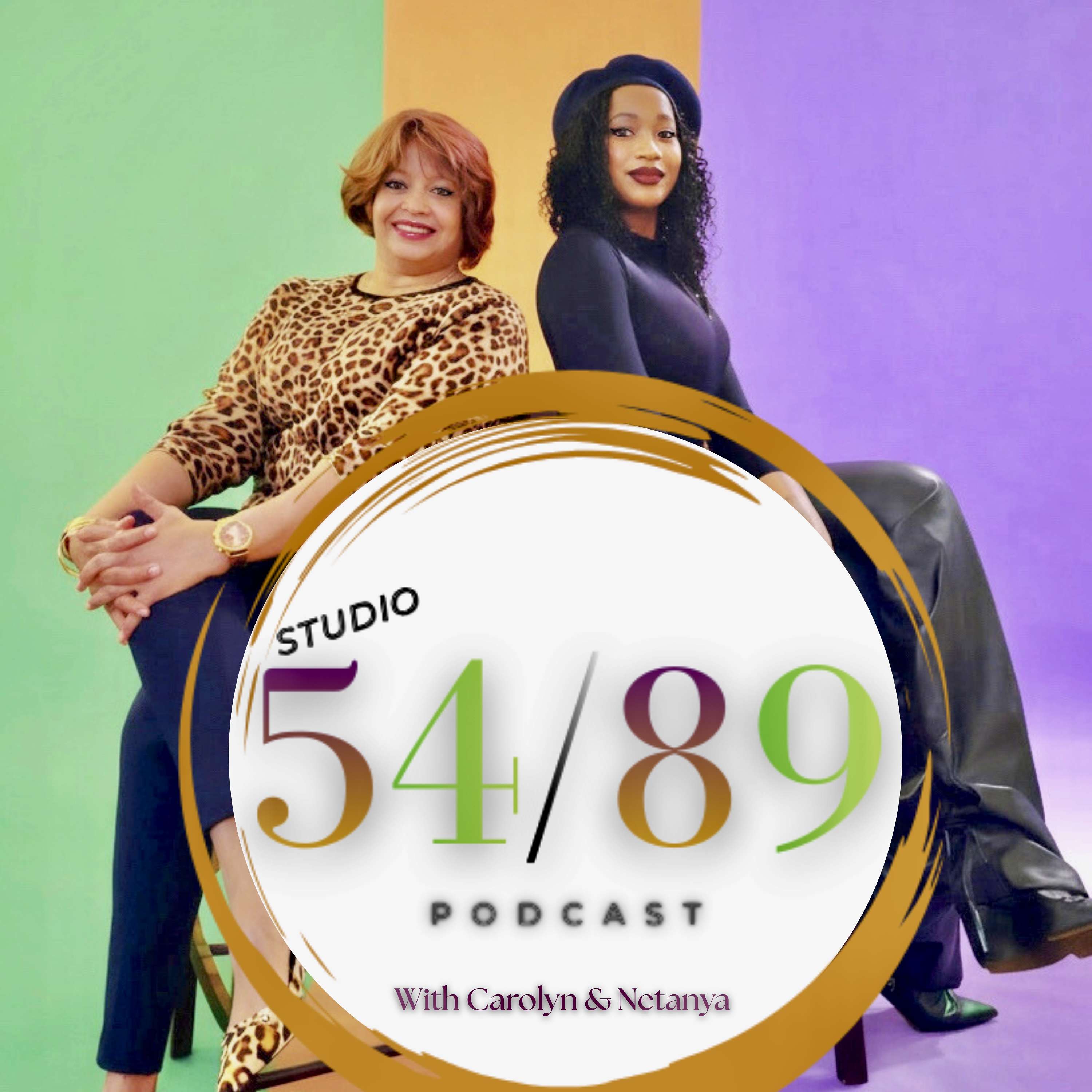 Studio 54/89 cover art