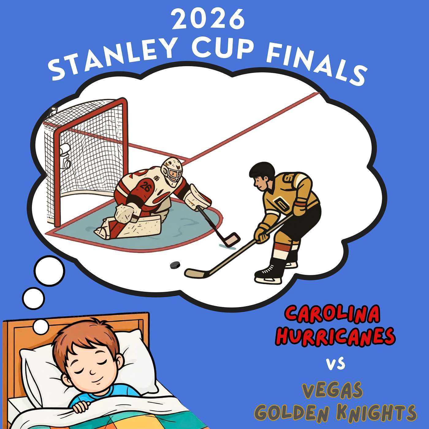 🏒 2026 Stanley Cup Finals: Bussi the Backup Saves the Series 🏒 episode artwork