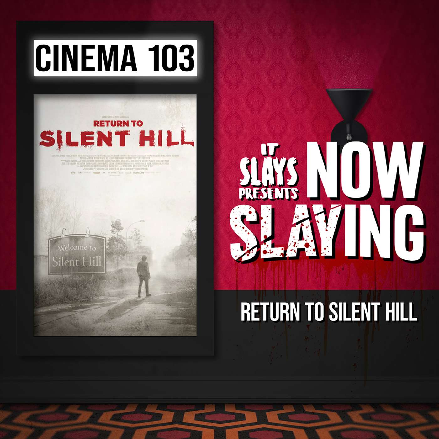 Return To Silent Hill (2026) (NOW SLAYING) Return To Silent Hill (2026) (NOW SLAYING)