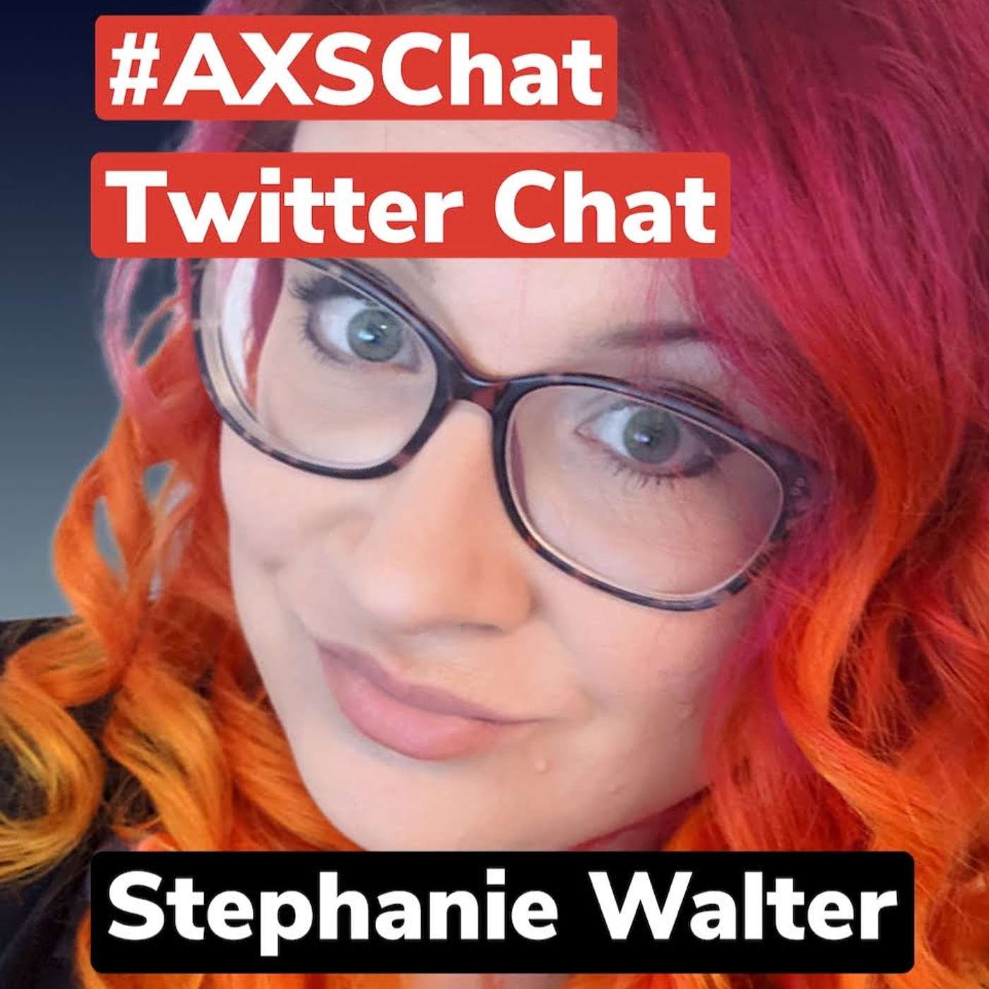 AXSChat Podcast with Stéphanie Walter, a User Researcher and Designer who focuses on building user-centered, inclusive and accessible products and services