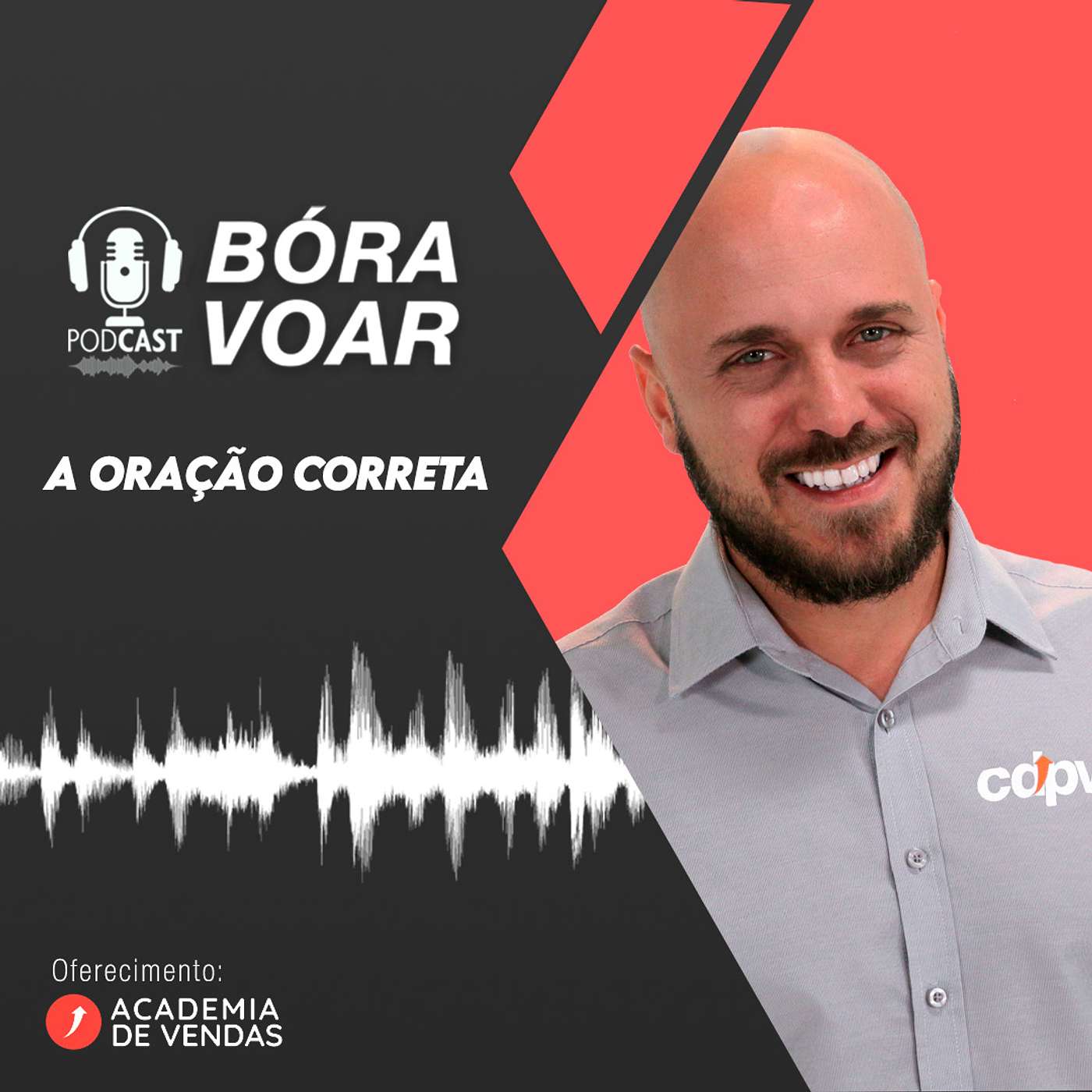 A oração correta