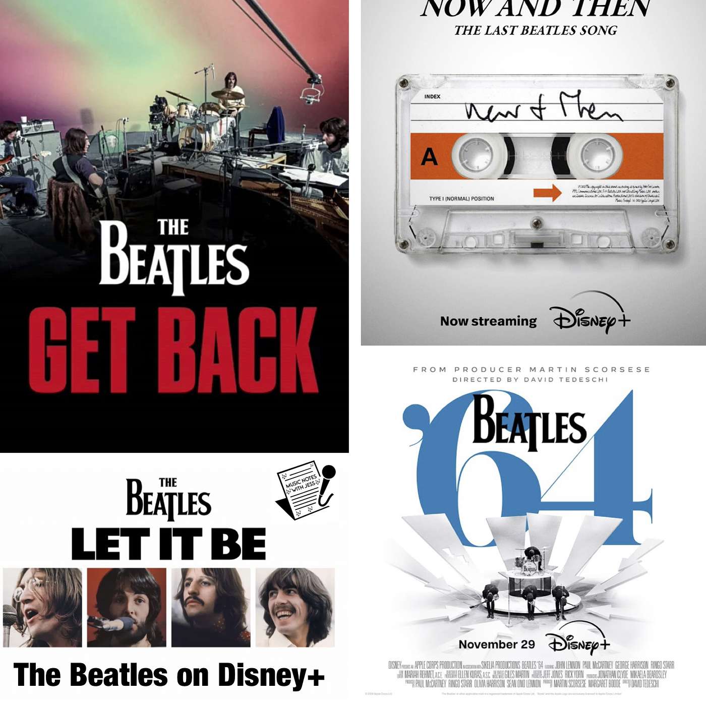 The Beatles on Disney+