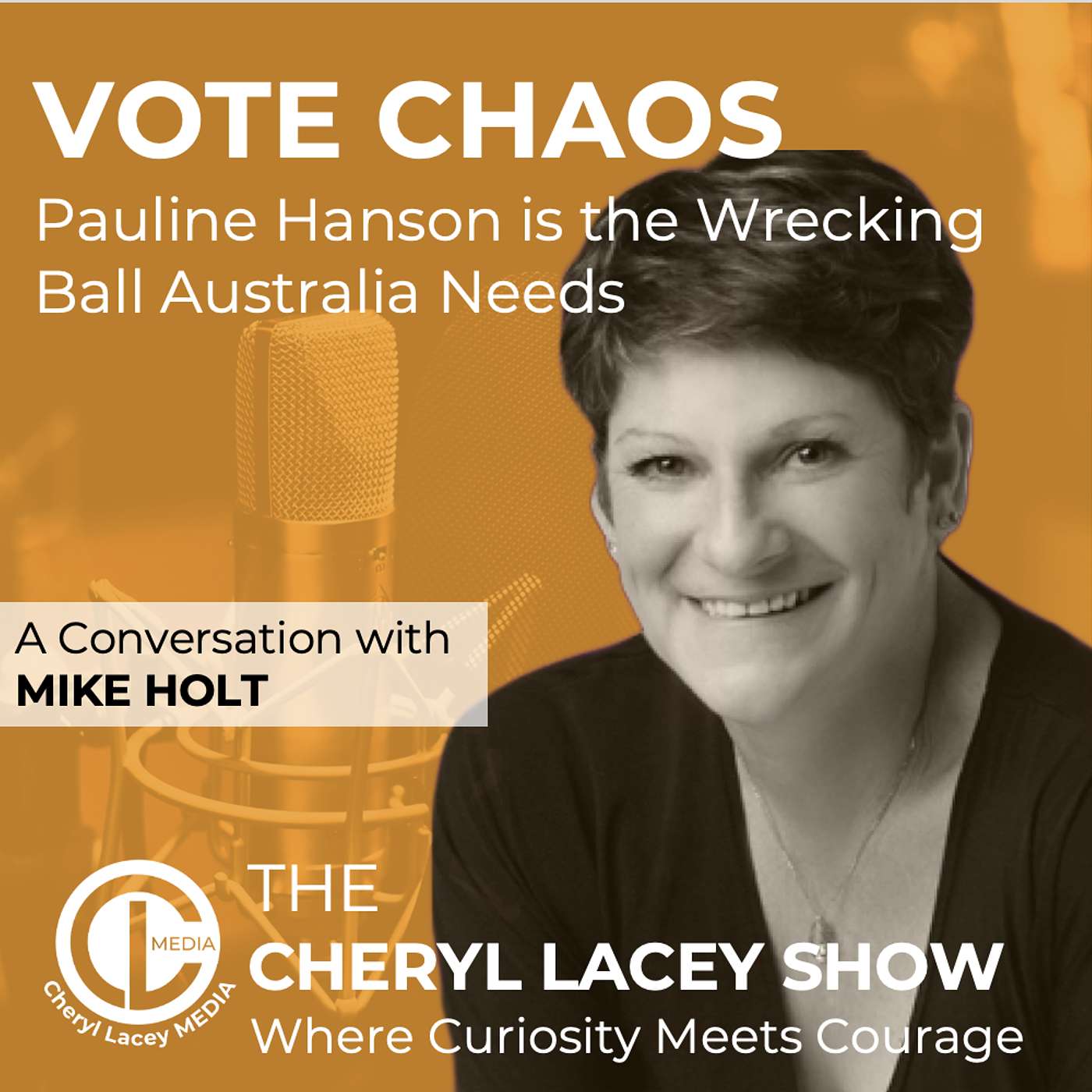VOTE CHAOS: Pauline Hanson is the Wrecking Ball Australia Needs episode artwork