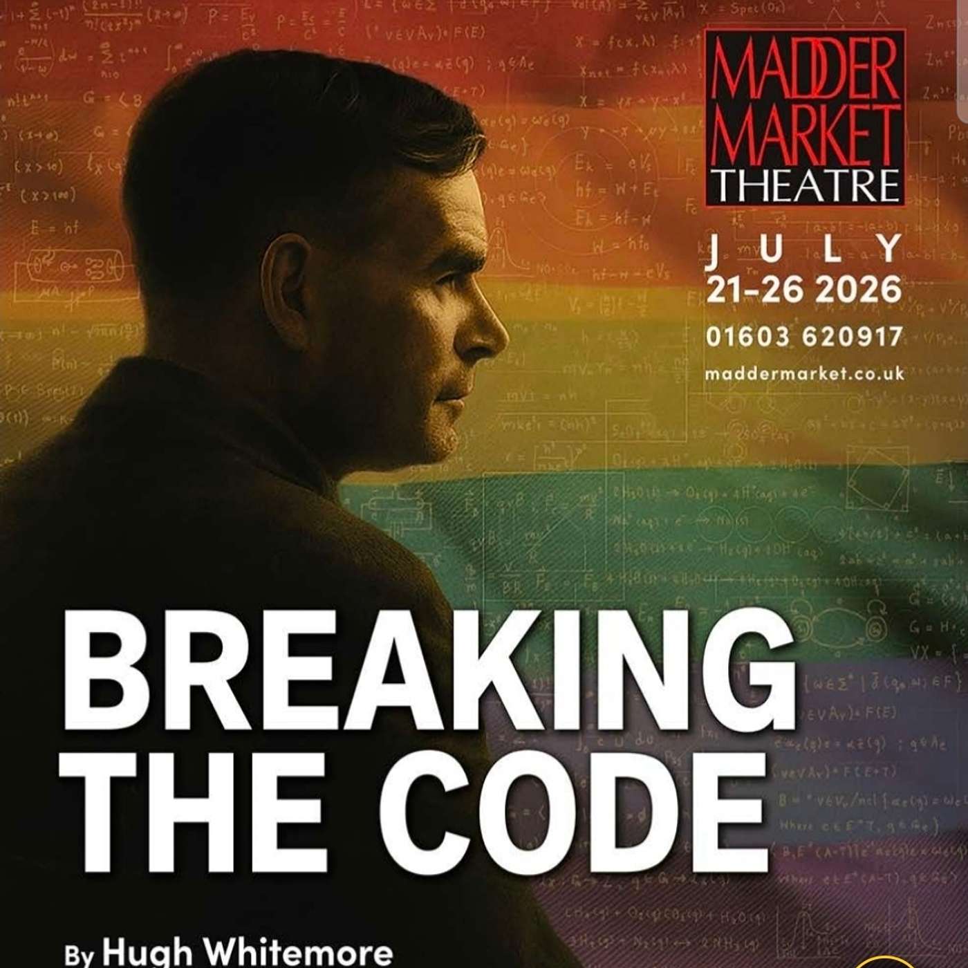 Episode 134 - Breaking the Code (Maddermarket Theatre) episode artwork
