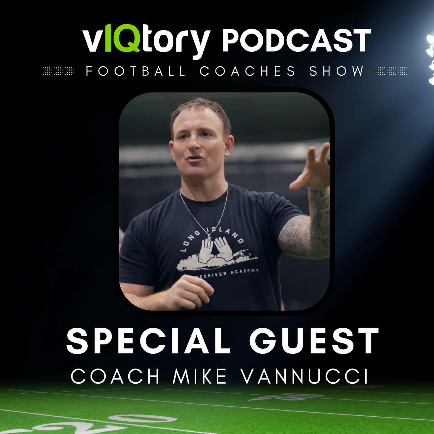 Building Technical Wide Receivers With Mike Vannucci | Ep. 6
