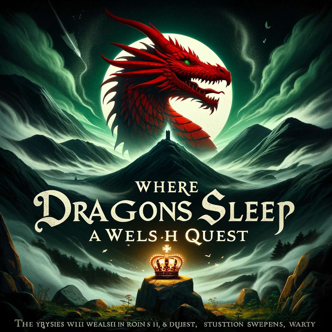 Where Dragons Sleep: A Welsh Quest podcast artwork