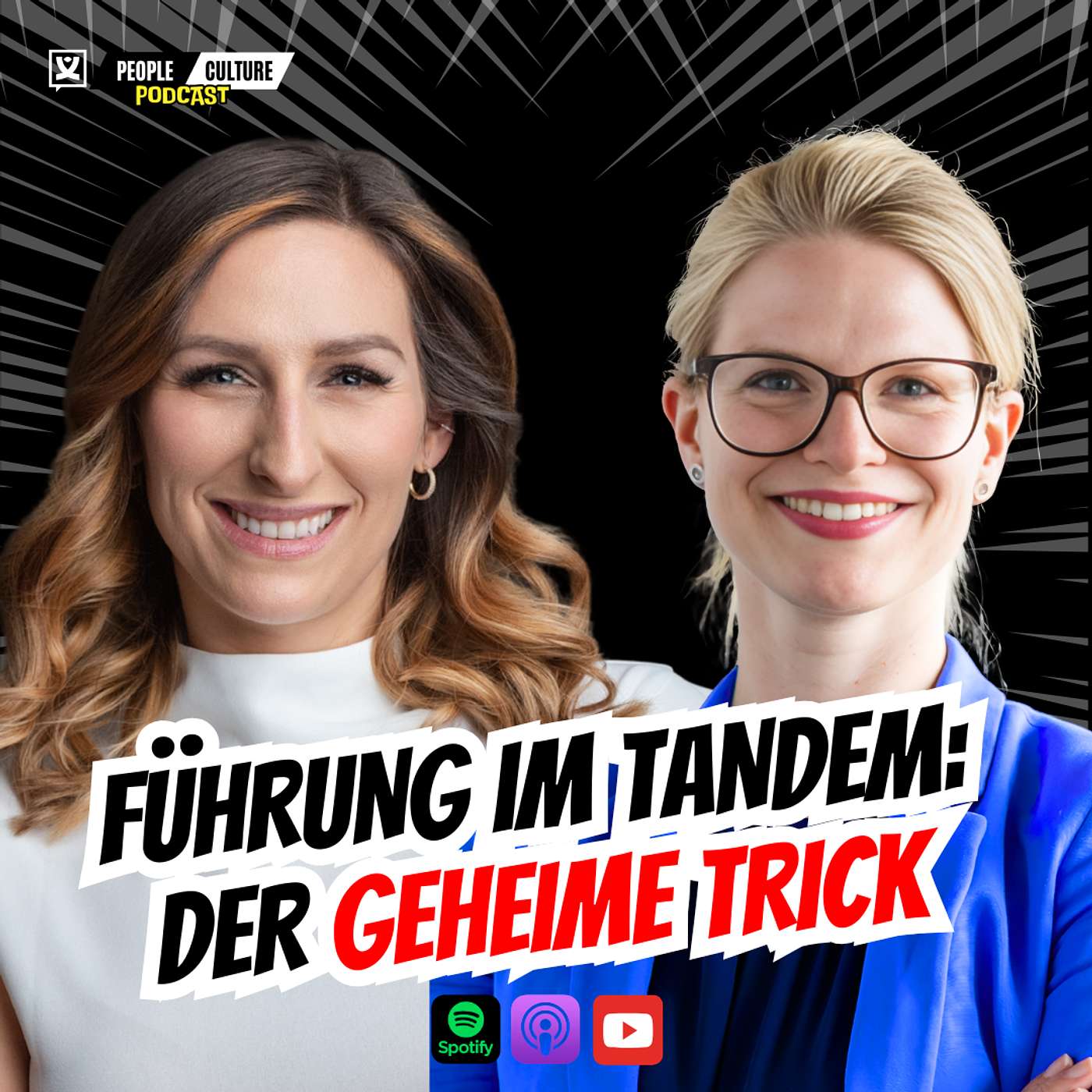 #89 - Führen im Doppelpack: Warum Co-Leadership das stärkste Modell der Zukunft ist – mit Stefanie Junghans episode artwork