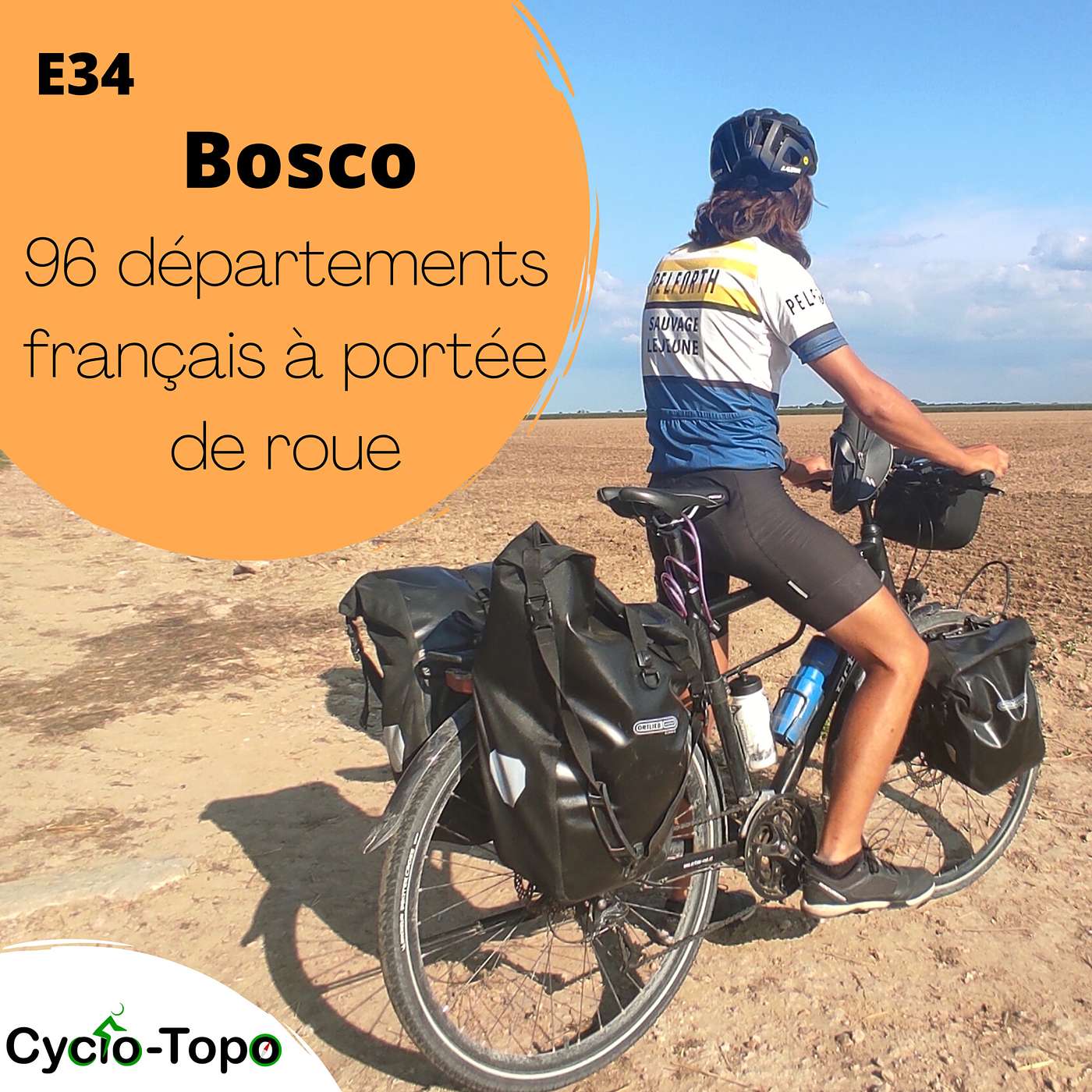 Cyclo-Topo : Voyage à vélo