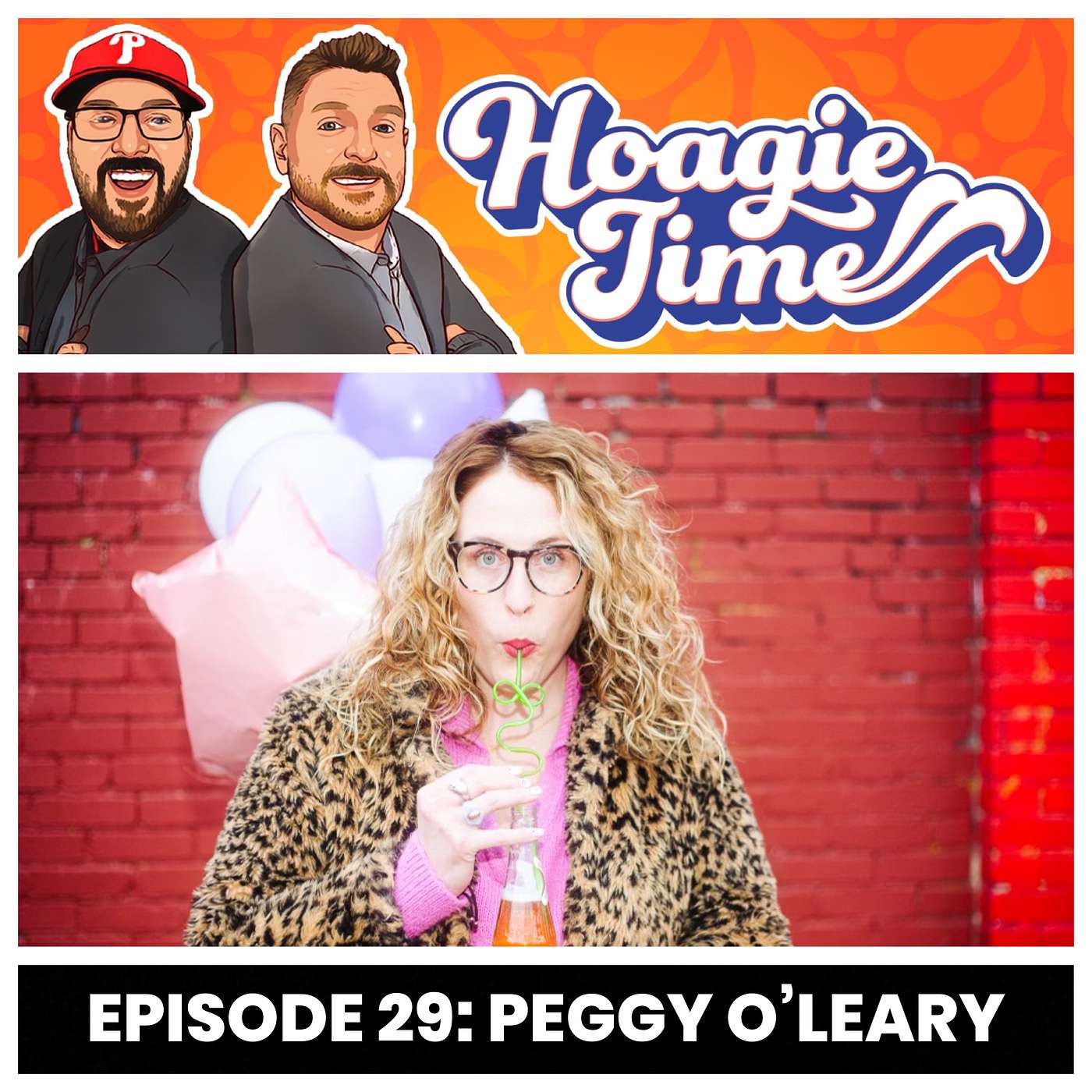 Hoagie Time Podcast Episode 29: Peggy O’Leary