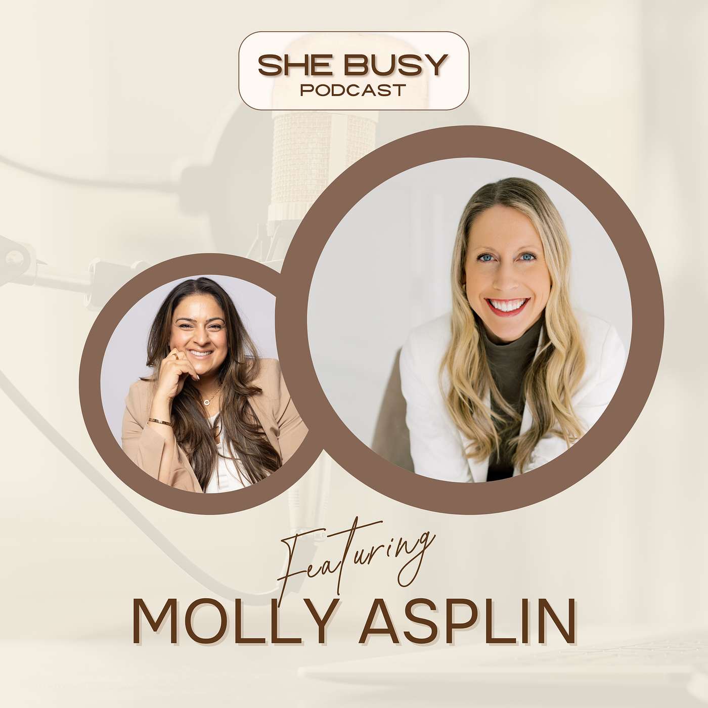 Ep 55: From Hustle to High Performance: How to Build a Purpose-Driven Life That Actually Feels Good with Molly Asplin