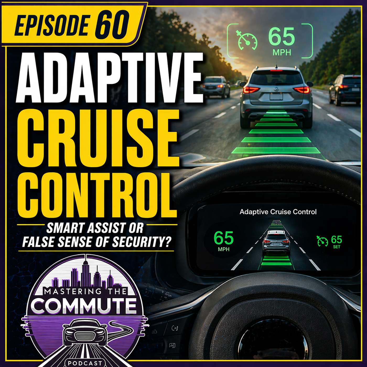 Ep 60: Adaptive Cruise Control (ACC) - What It Does and What It Doesn't episode artwork