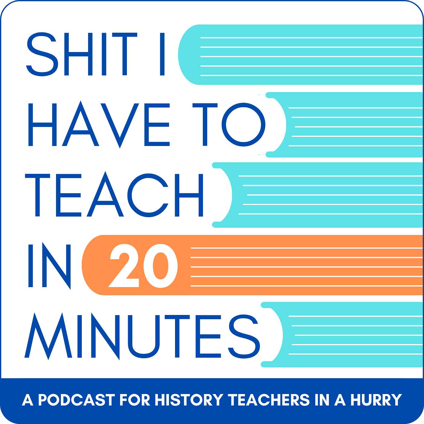 Shit I Have to Teach in Twenty Minutes