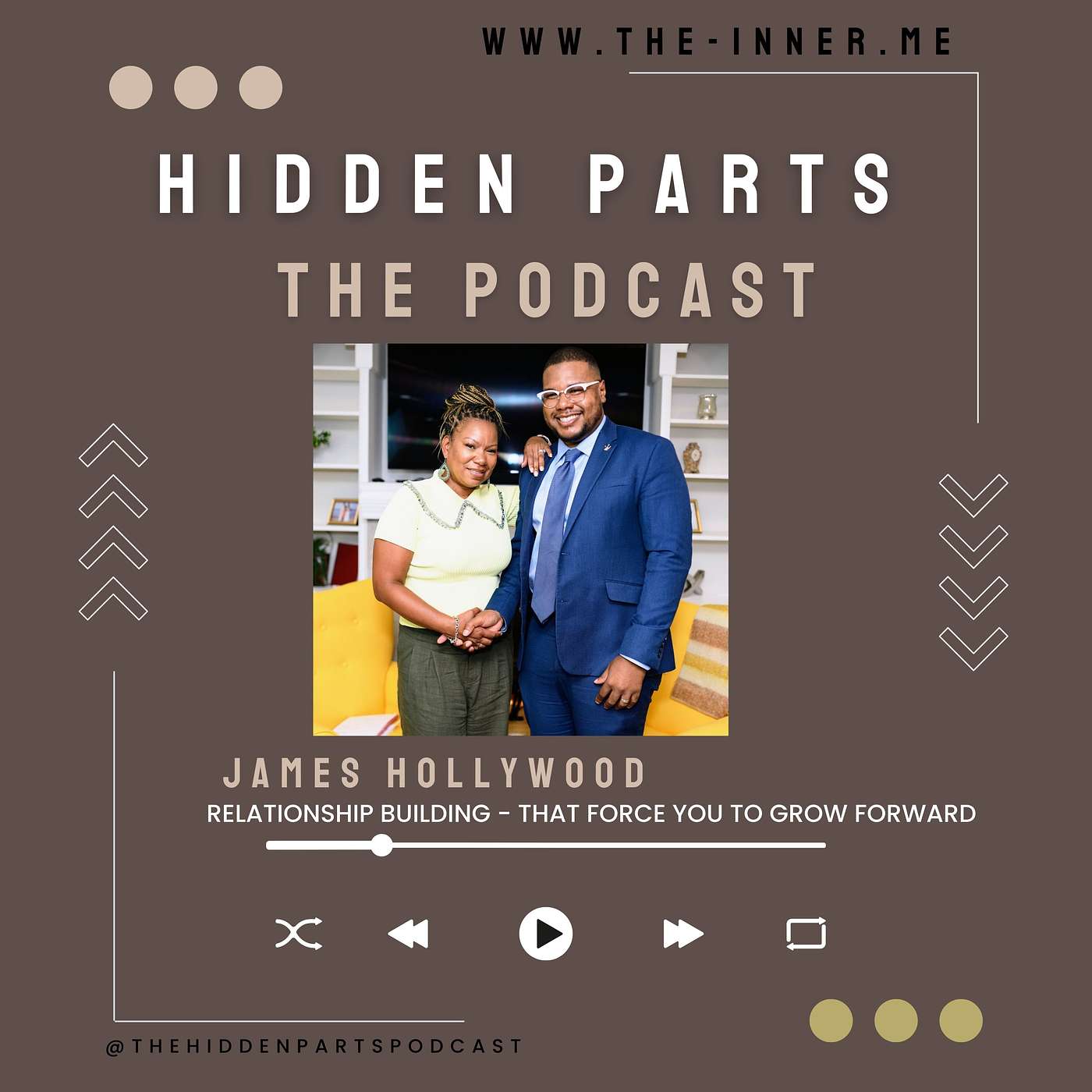 Hidden Parts - The Podcast with - Shawne Mone\'