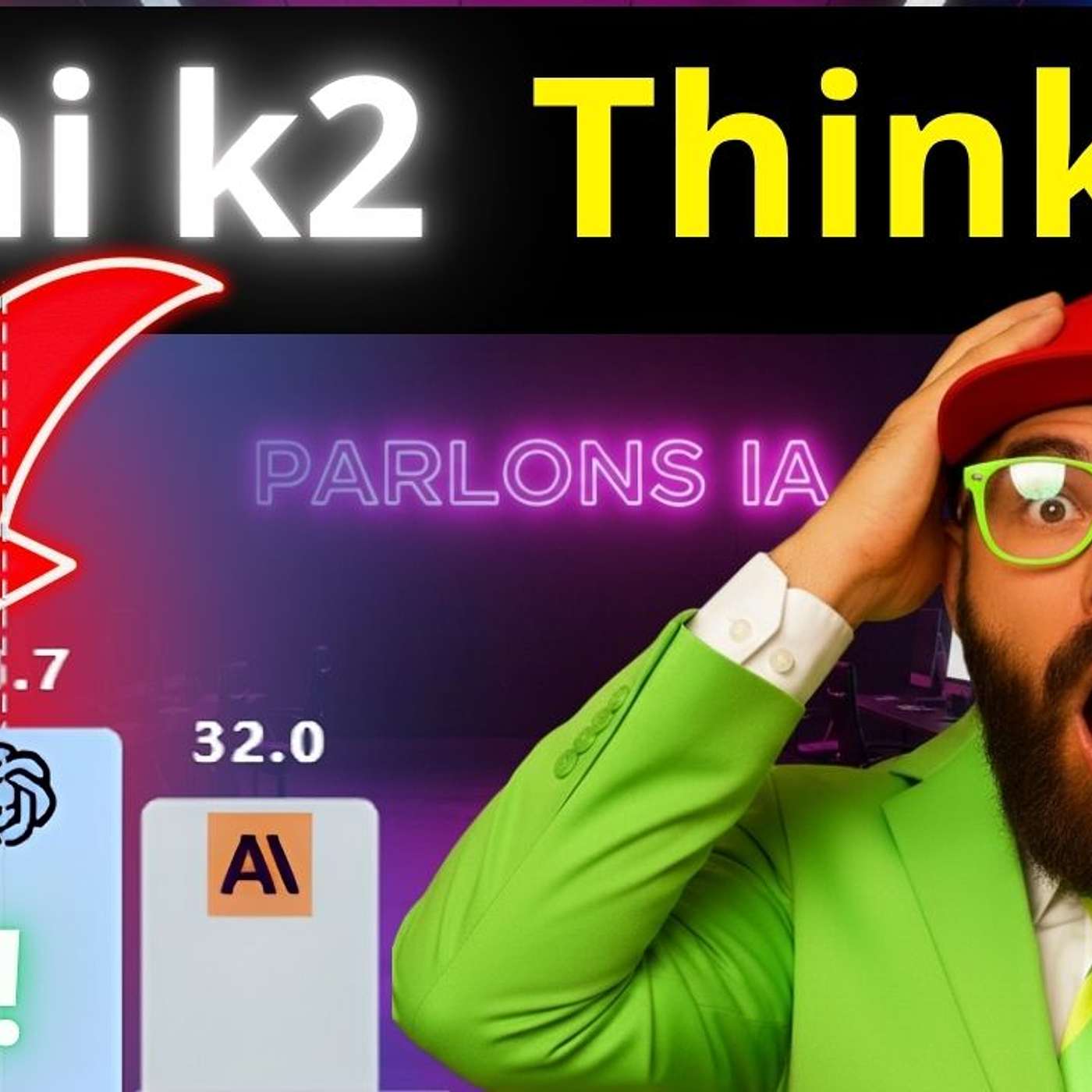 La meilleure IA GRATUITE ? Kimi K2 Thinking
