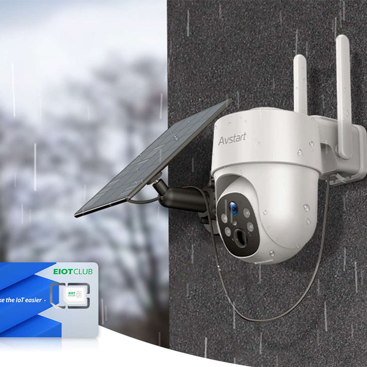 Enhanced Security with Avstart Camera and Eiotclub SIM Card: A Comprehensive Solution