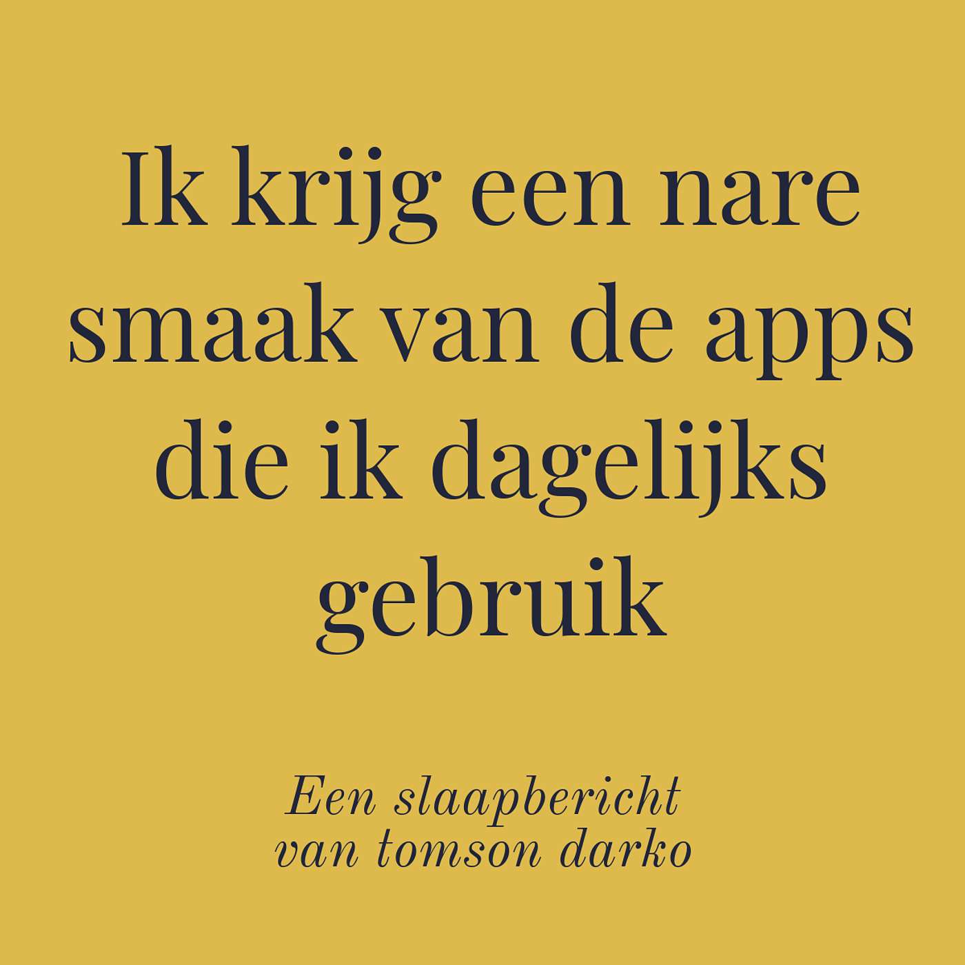 Slaapdagboek - Ghost gewoon je favoriete app. Ze hebben ook niet het beste met jou voor episode artwork