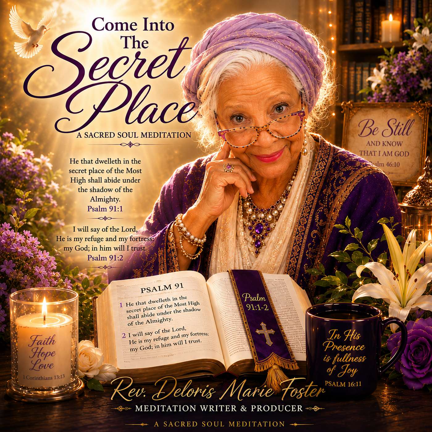 Come Into The Secret Place episode artwork